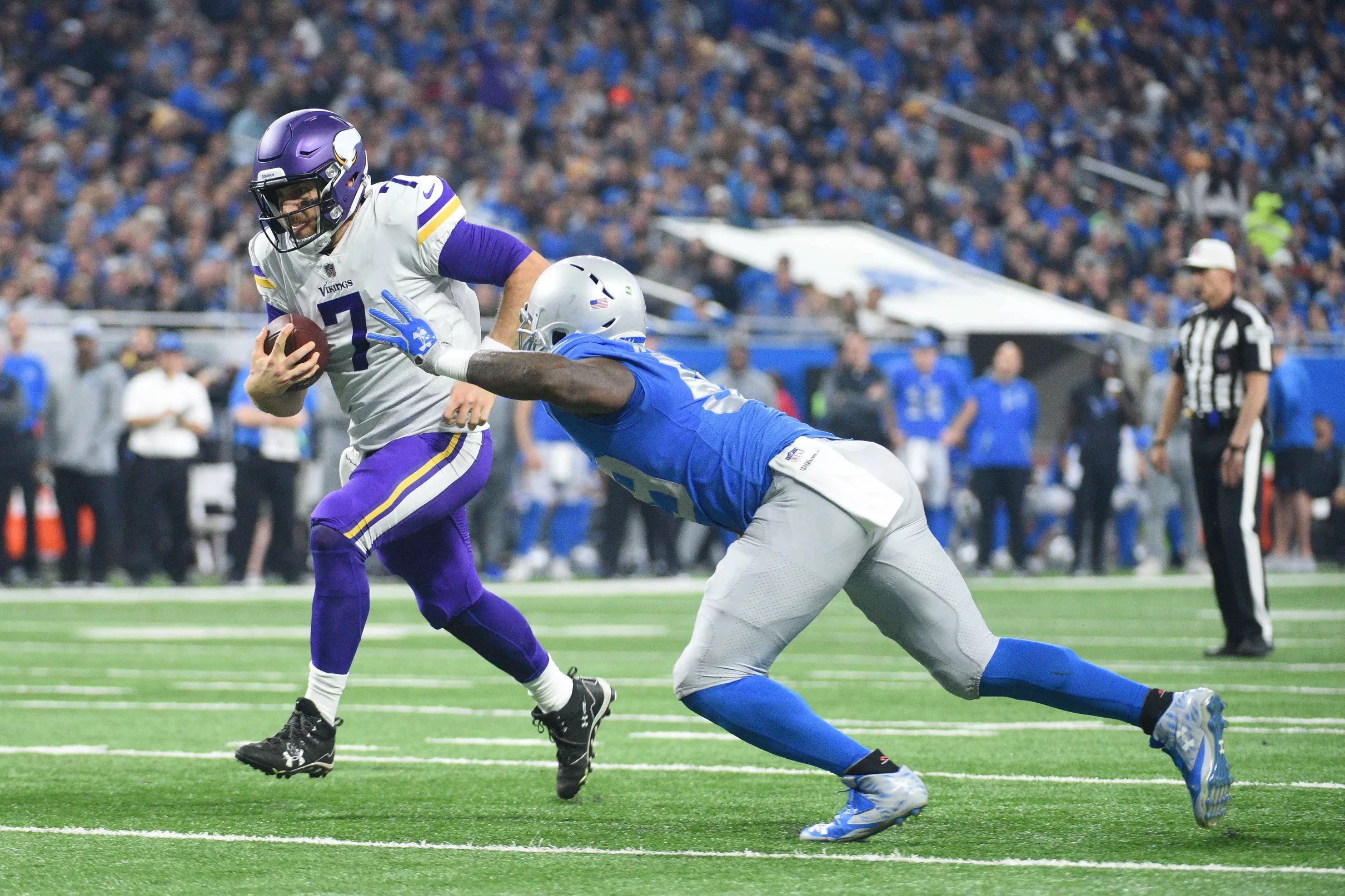 From Vikings To Lions: Williams' Game-Changing Revelation