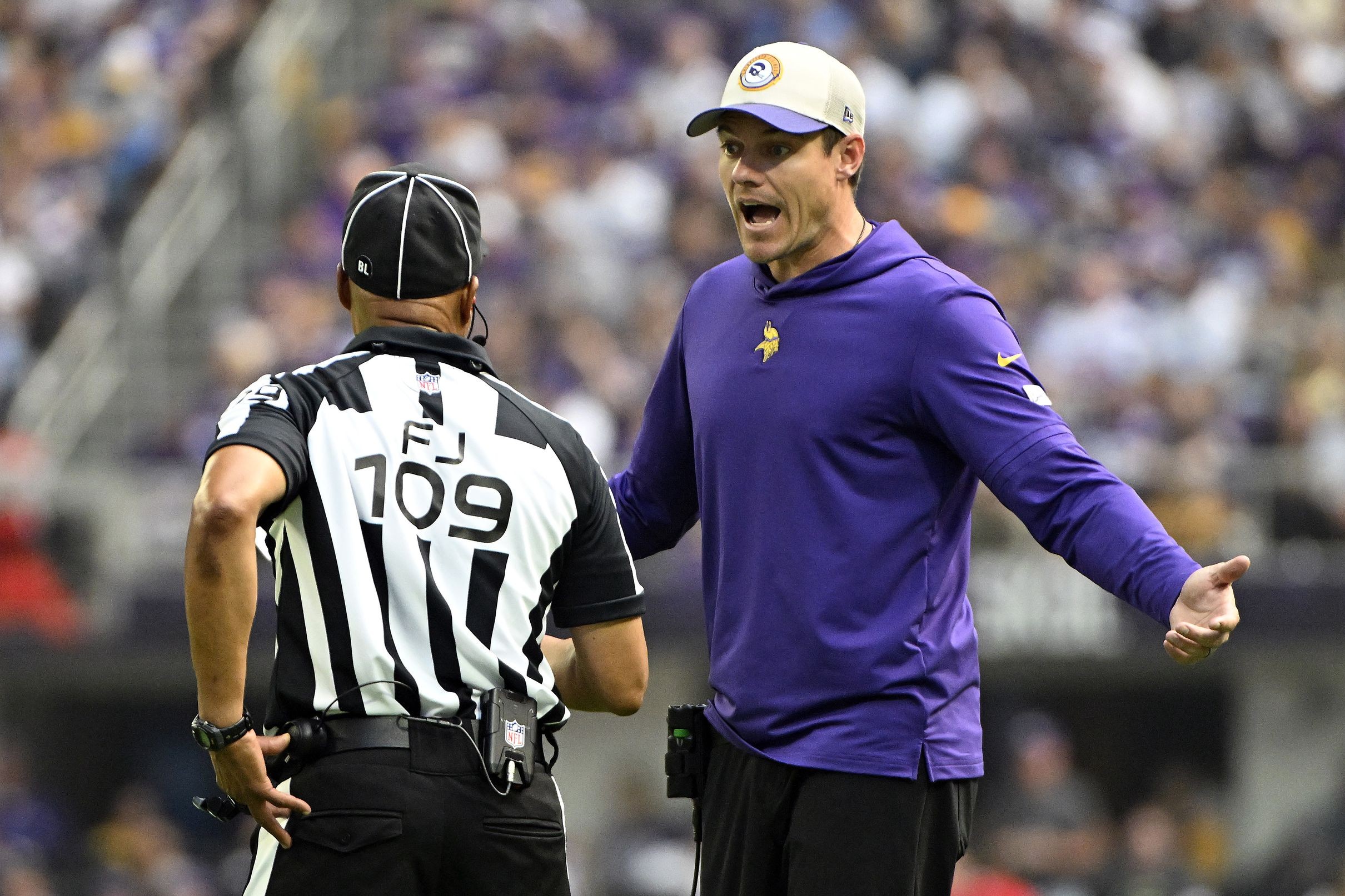 We need to have another talk about NFL officiating - Daily Norseman