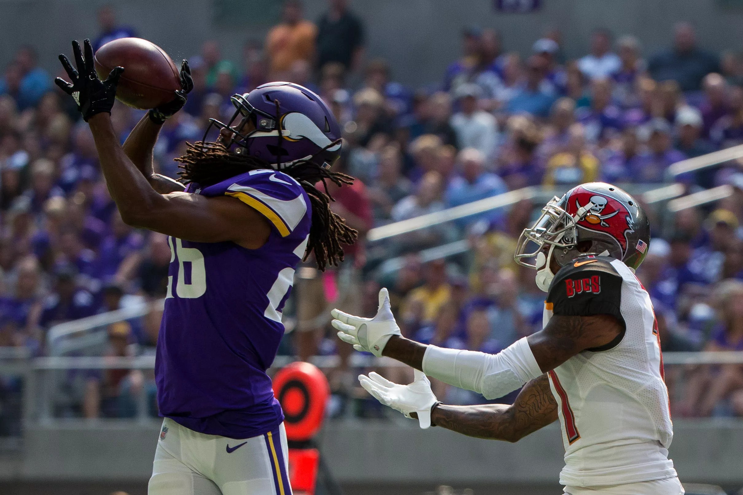 Vikings vs. Buccaneers Five GameChanging Plays