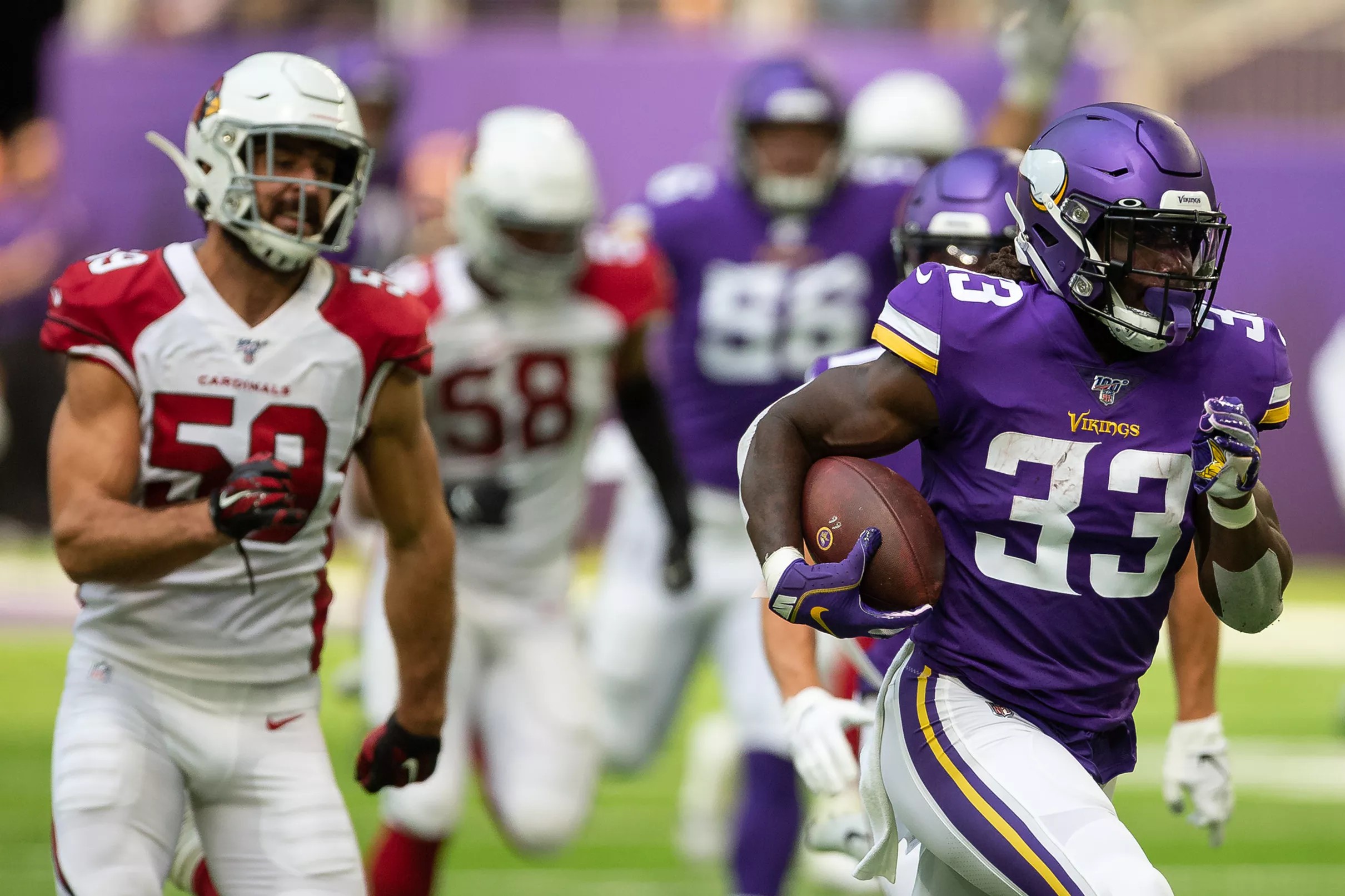 Vikings 3rd Preseason Game Notes