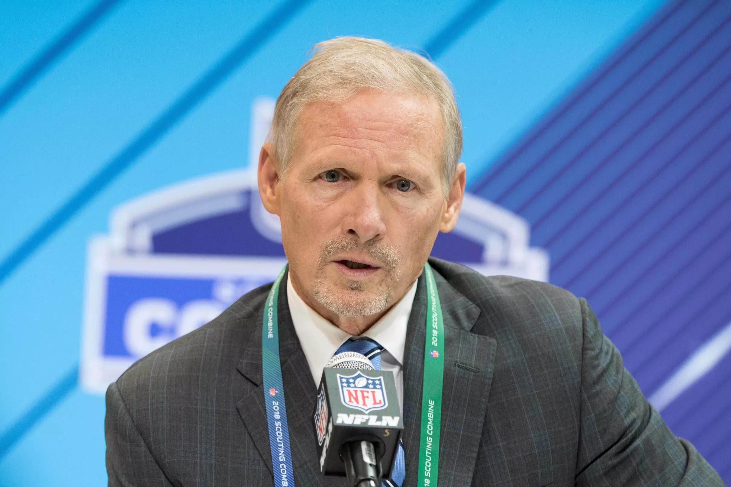 Mike Mayock Mock Draft NFL Network analyst mocks Will Hernandez to Vikings