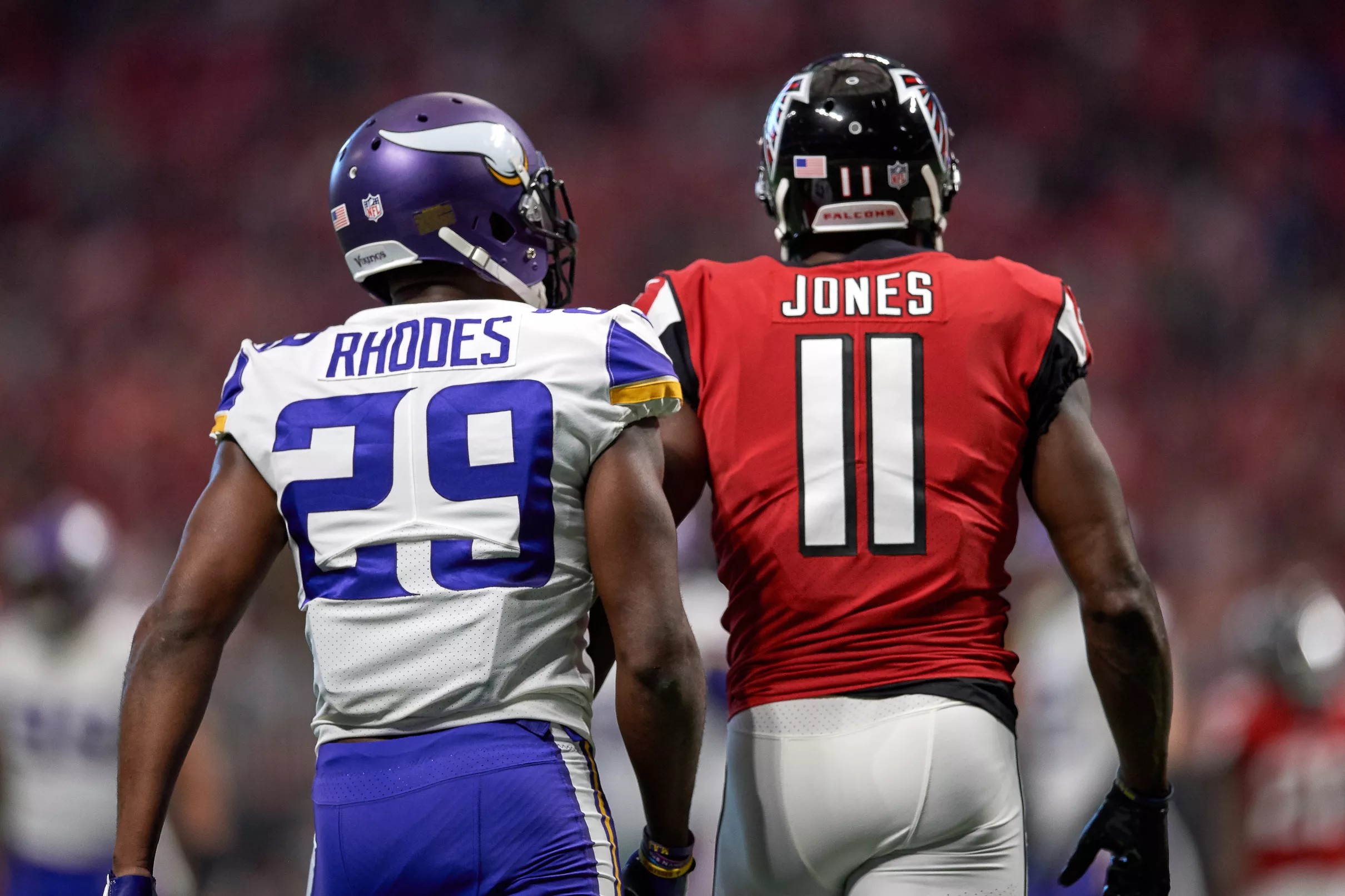 Vikings vs. Falcons Things to Look For