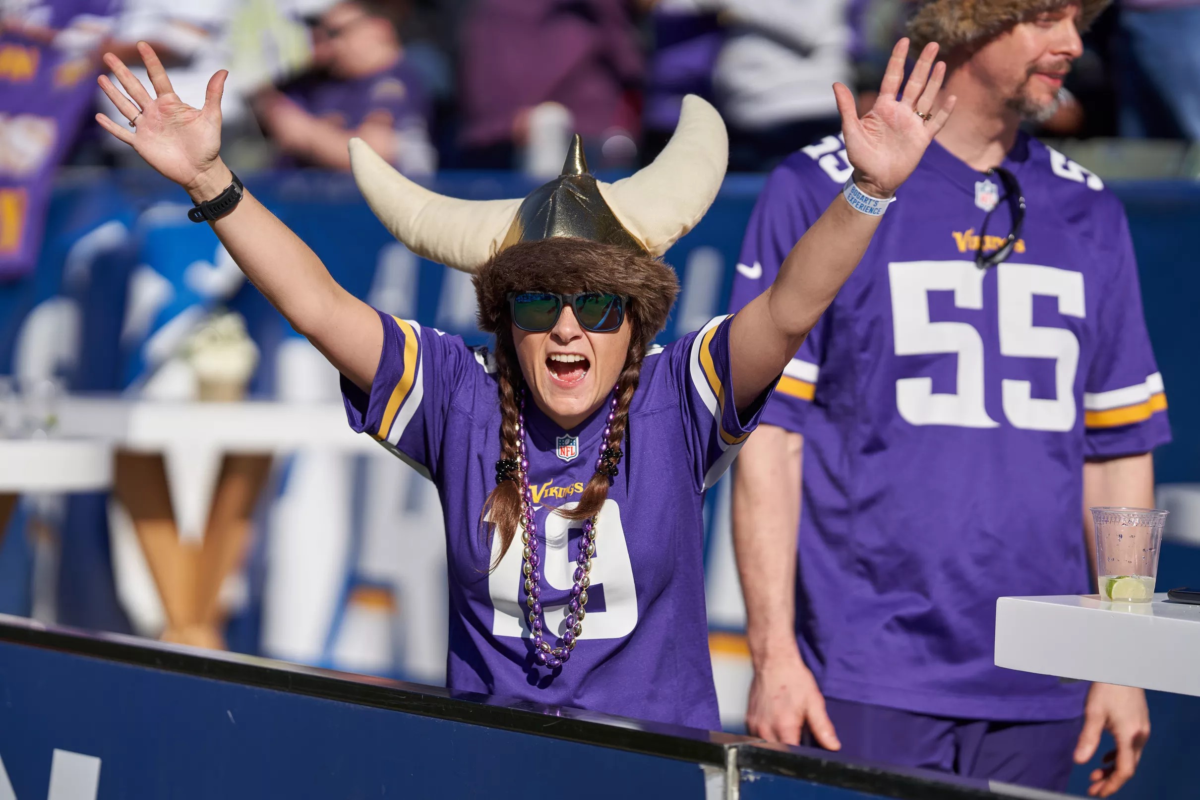 Vikings Officially Clinch Playoff Berth