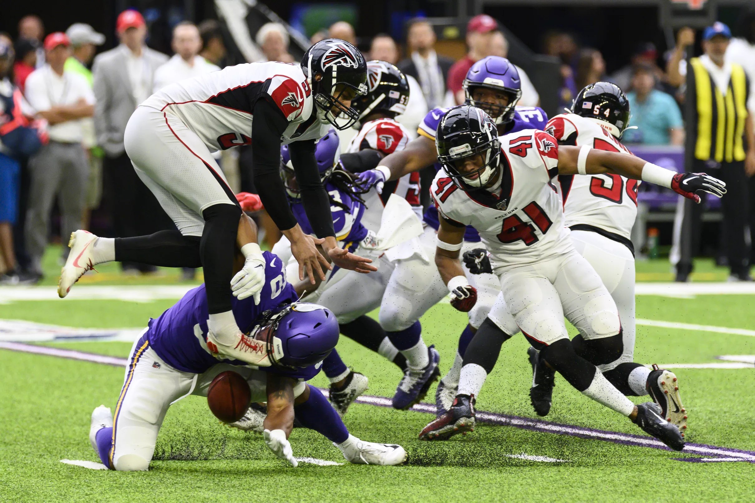 Vikings vs. Falcons: Five Game-Changing Plays