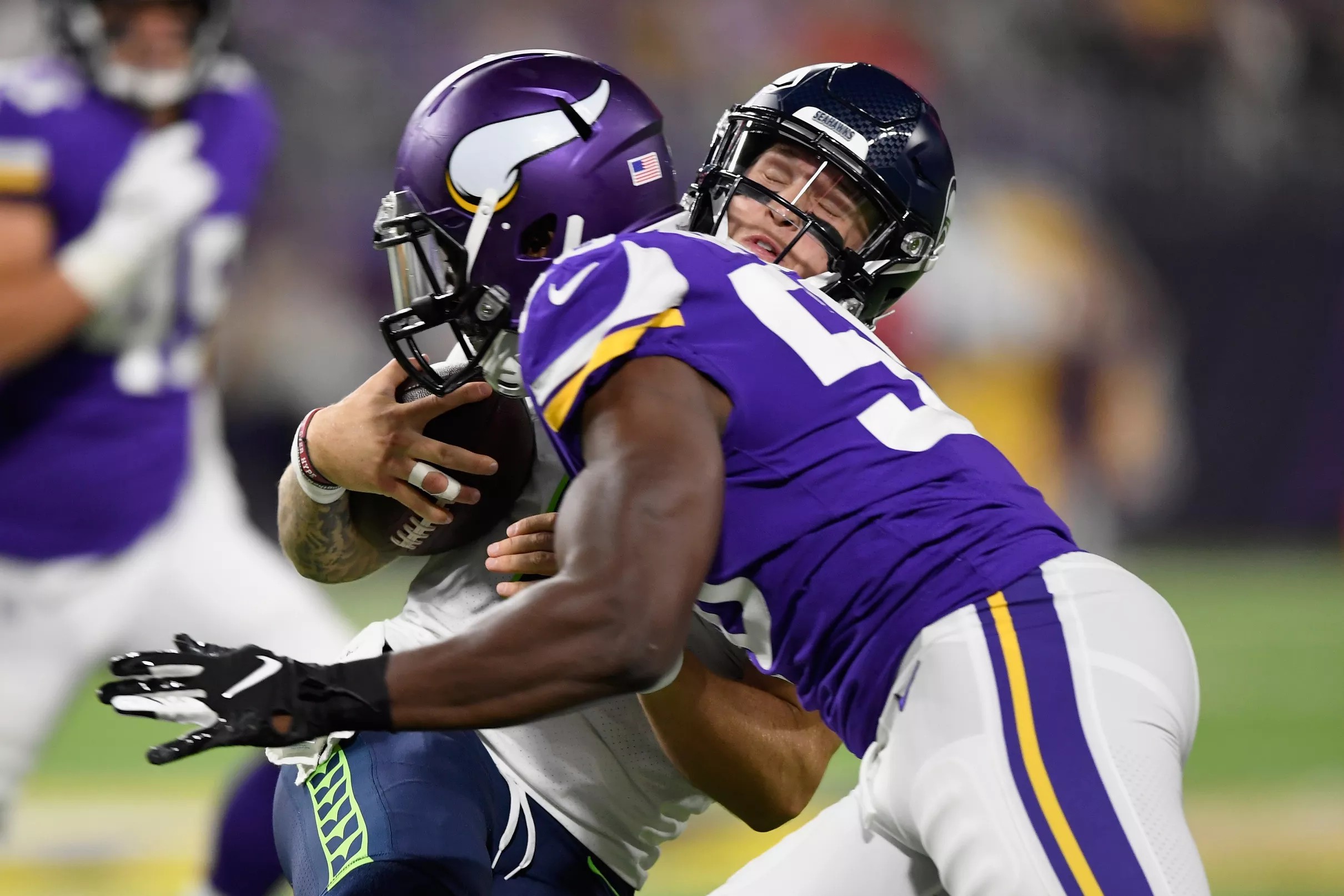 Minnesota Vikings release Antwione Williams