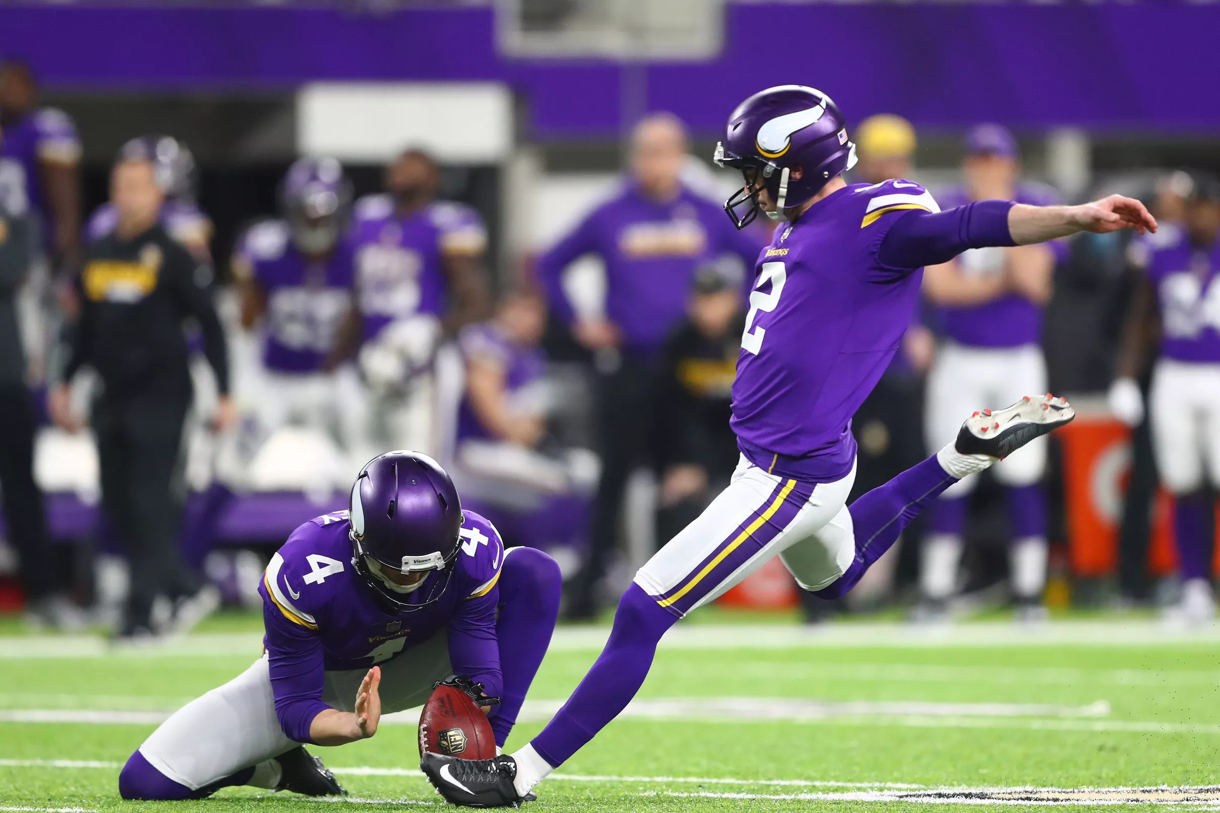 Vikings Kicker Competition Starts At Training Camp