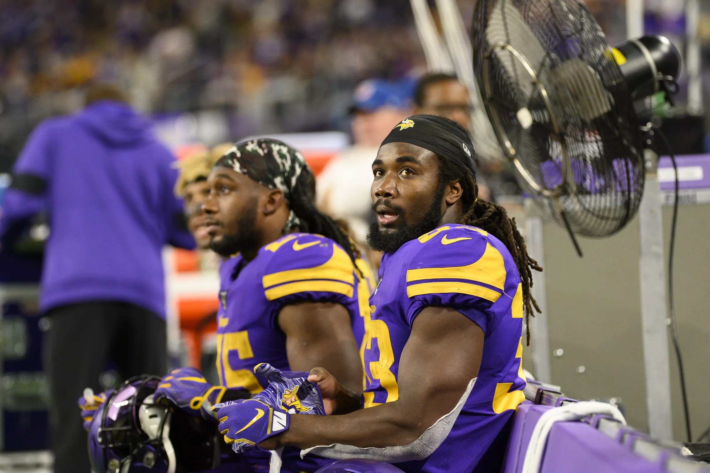 Vikings Thursday Injury Report: Running Backs On The Sideline