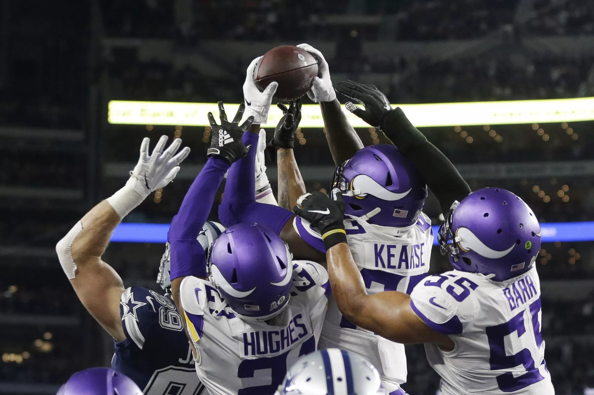 NFC Playoff Picture: Vikings Take Huge Step Towards The Playoffs With ...