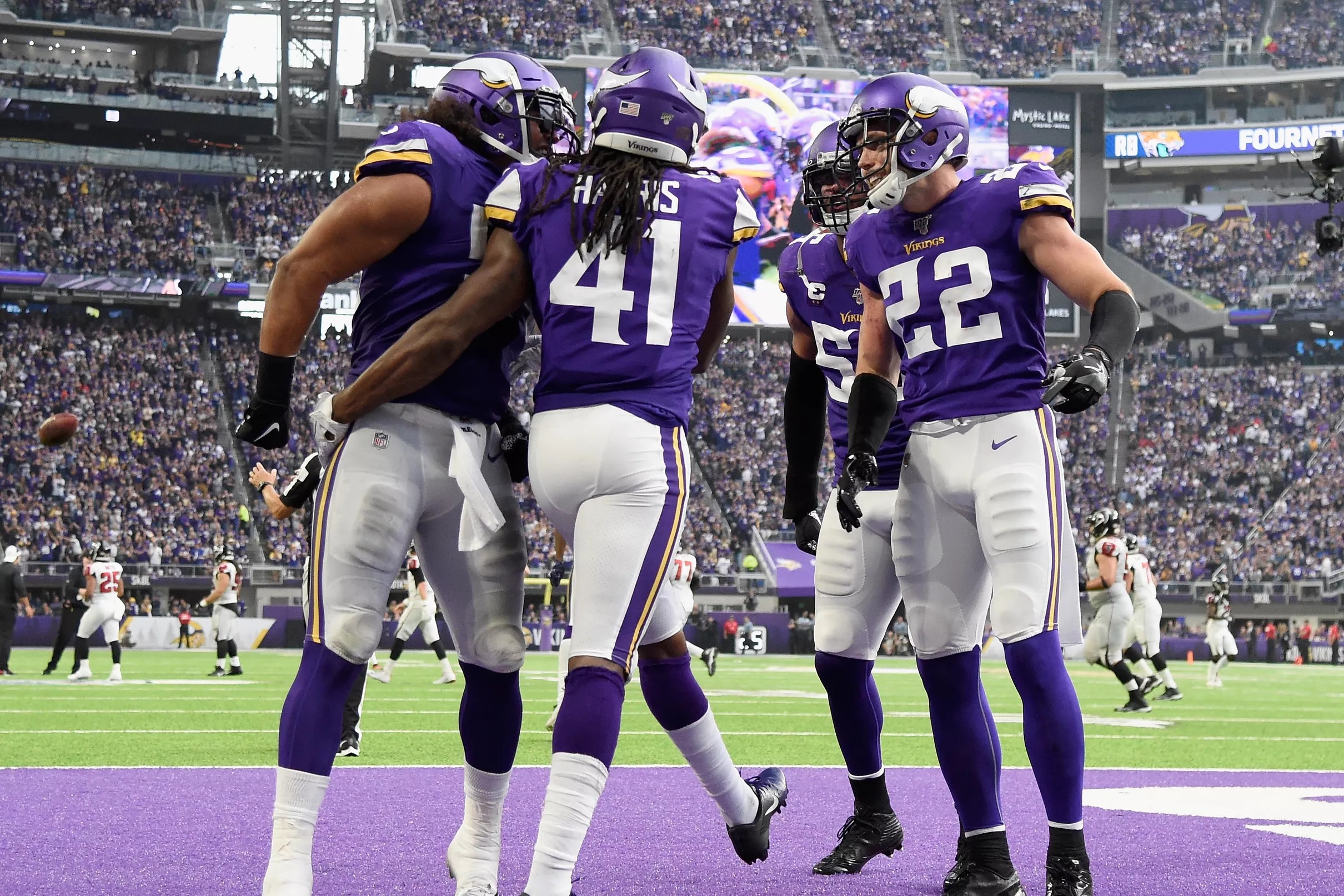 Shocker Pro Football Focus names Harris and Smith NFL’s best safety duo