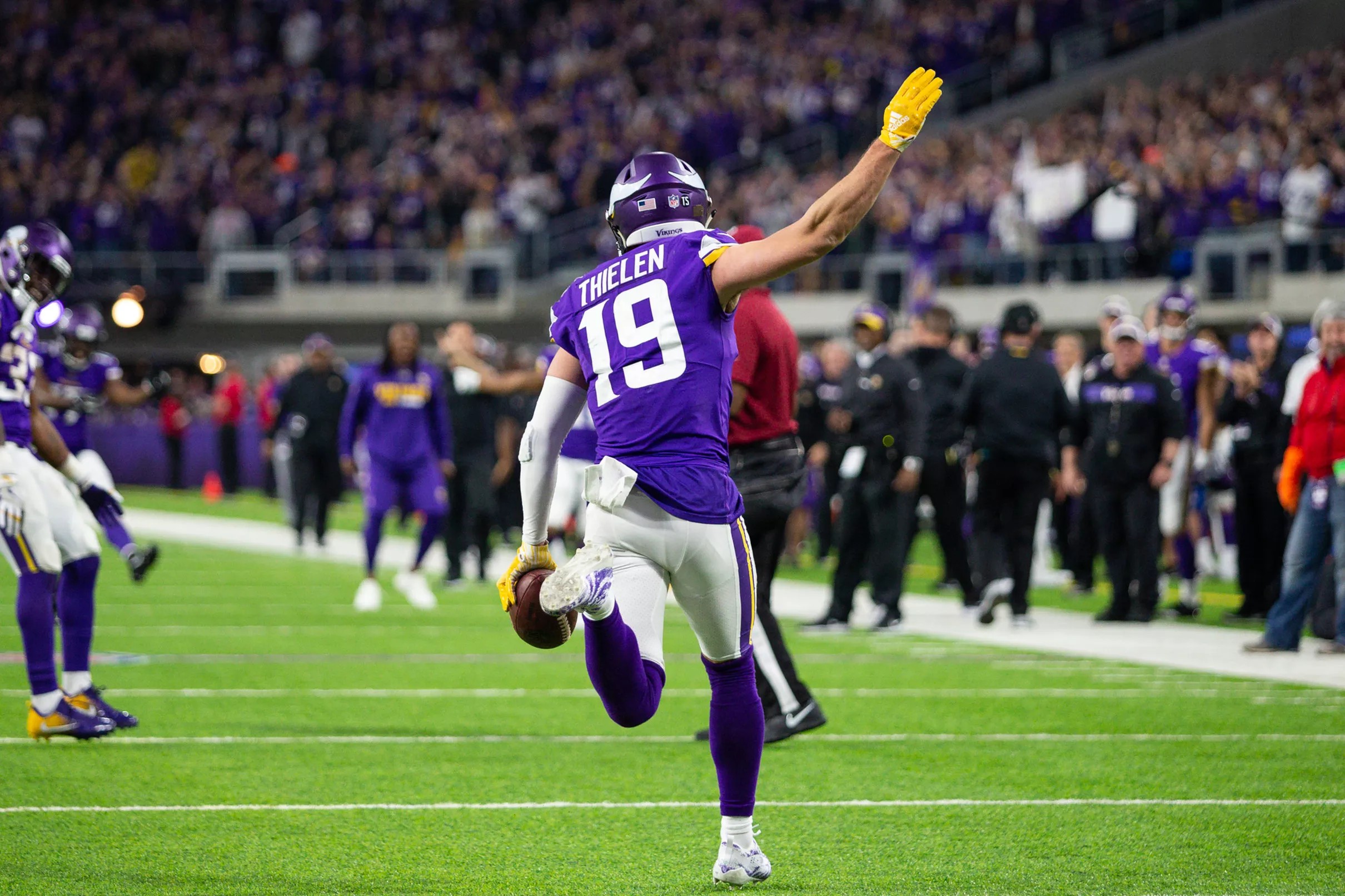 Minnesota Vikings Power Rankings Roundup Week 12