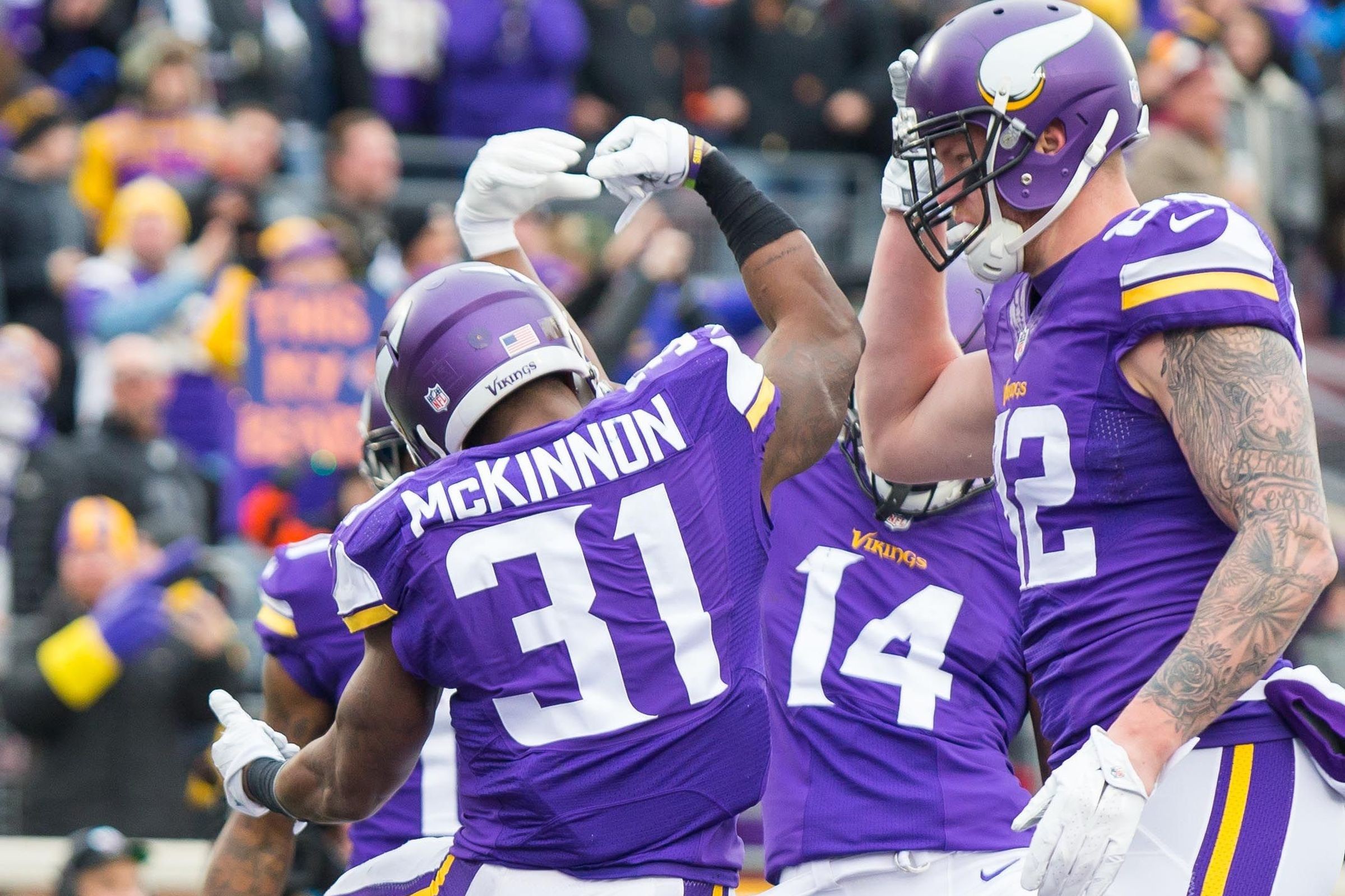 Minnesota Vikings Can Still Clinch Playoff Berth In Week 15