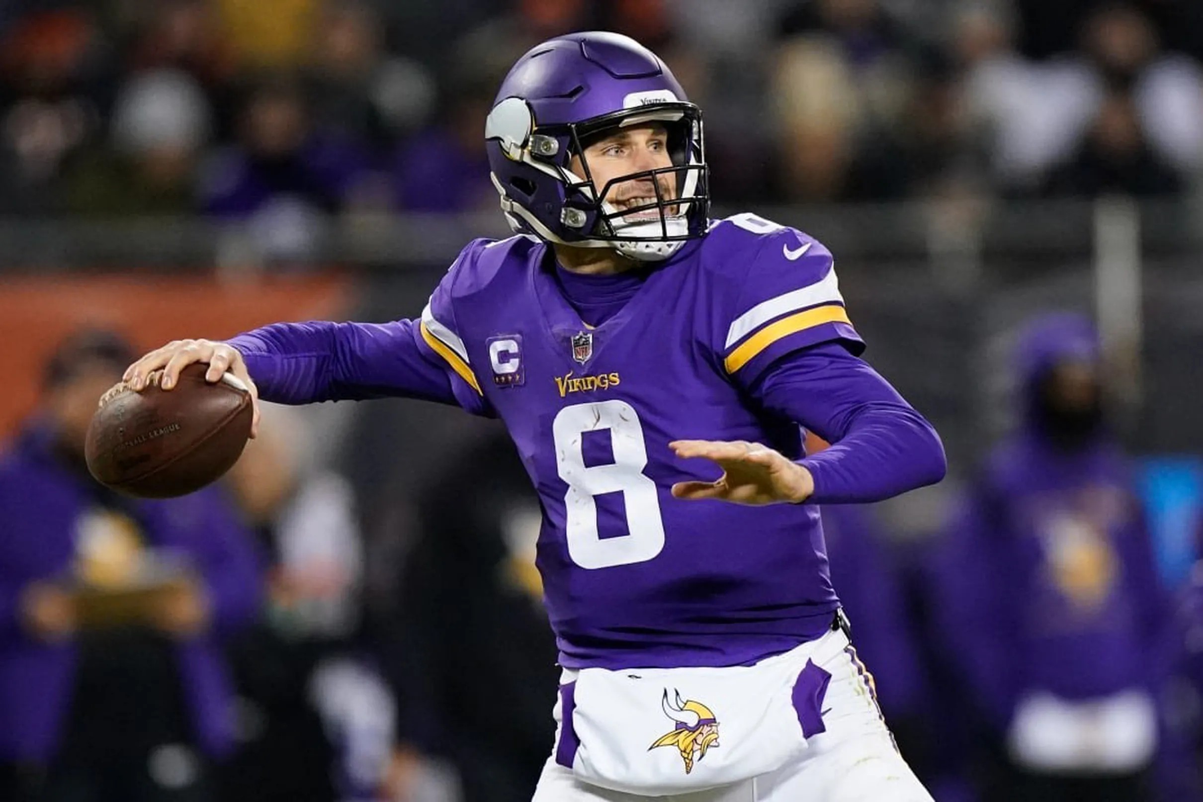 Vikings convert Kirk Cousins’ contract to create 16m in cap space What