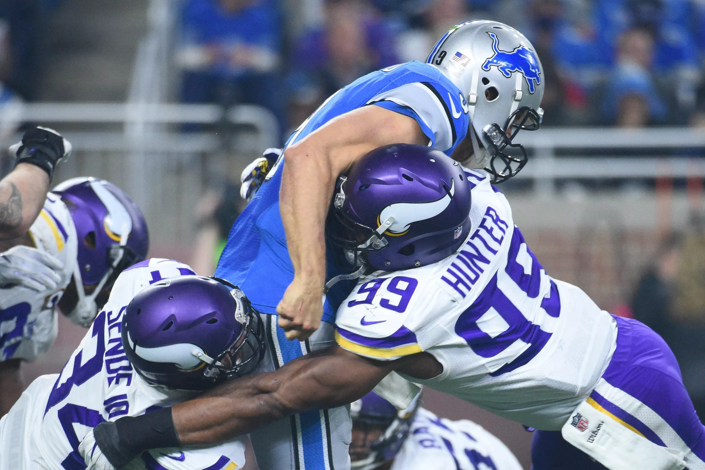 Can Vikings' Incentives Fuel A Lions Massacre?