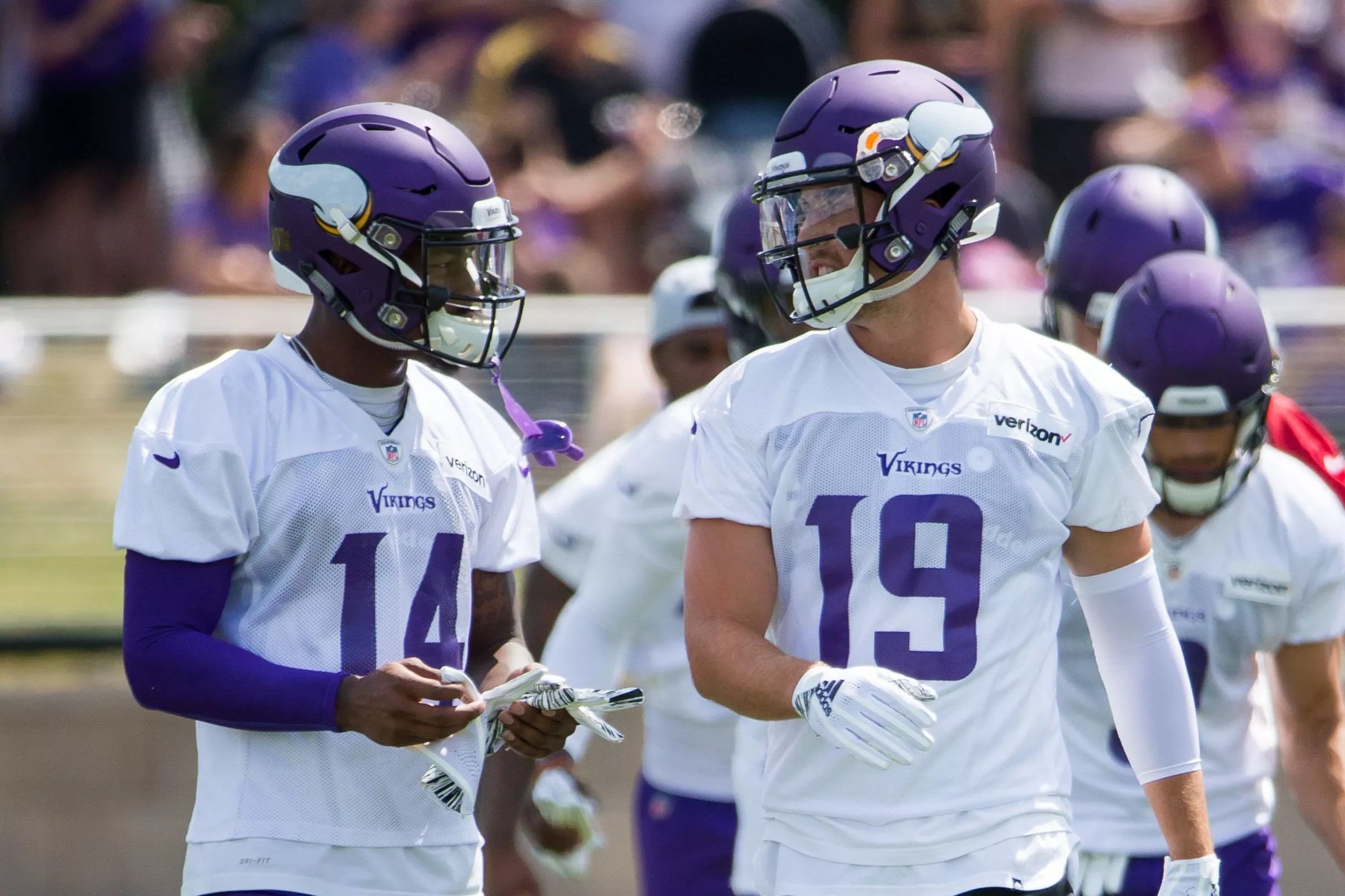 Football Outsiders on the Minnesota Vikings receivers