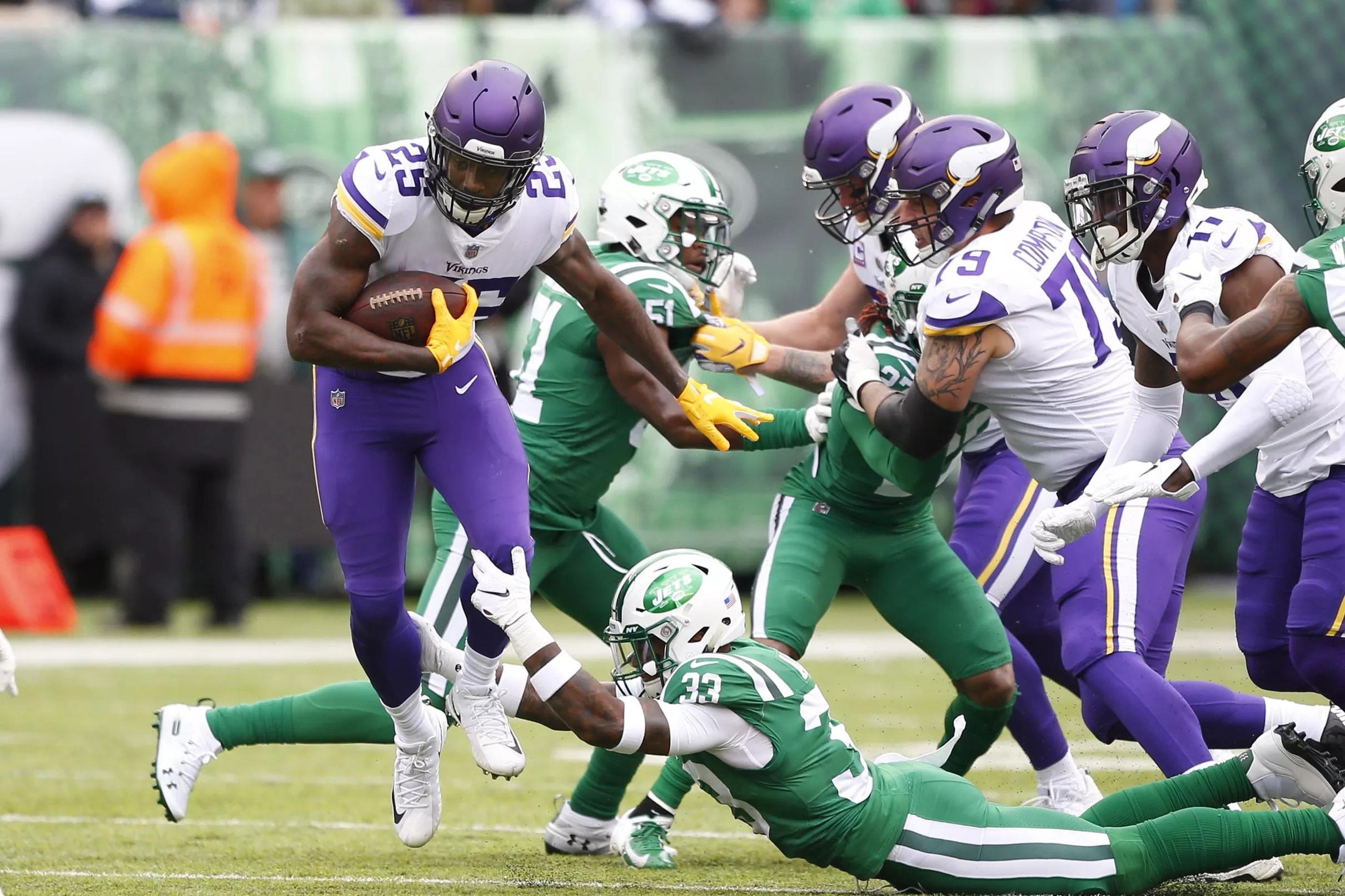 Vikings at Jets Week 7 Five GameChanging Plays