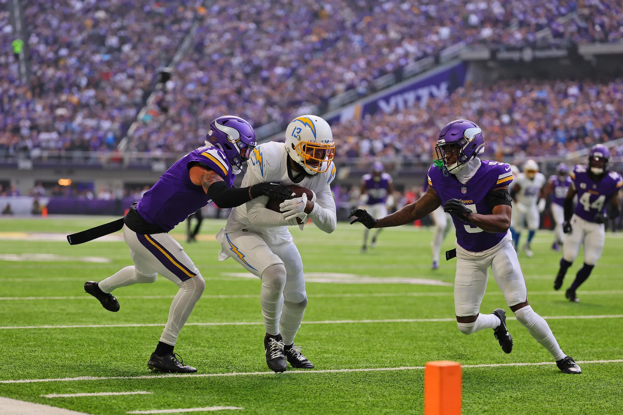 Vikings' Running Backs & The DC search - Daily Norseman