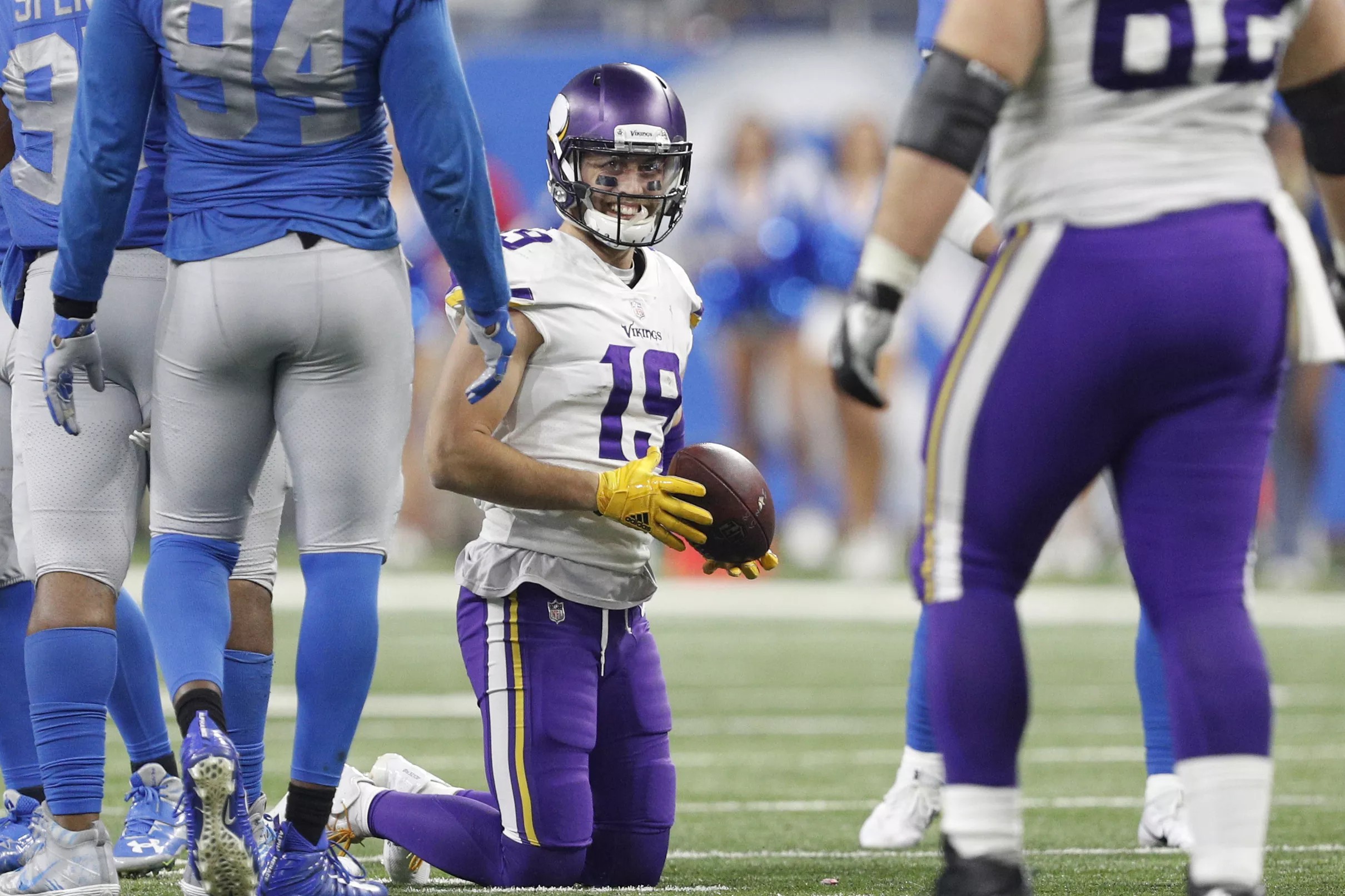 Lions' Breakout Star:  Vikings Receiver's Hidden Impact