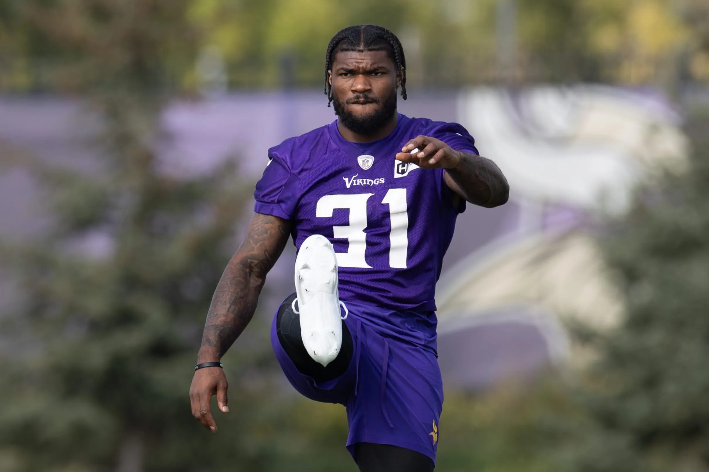 State Of The Vikings: Running Backs - Daily Norseman