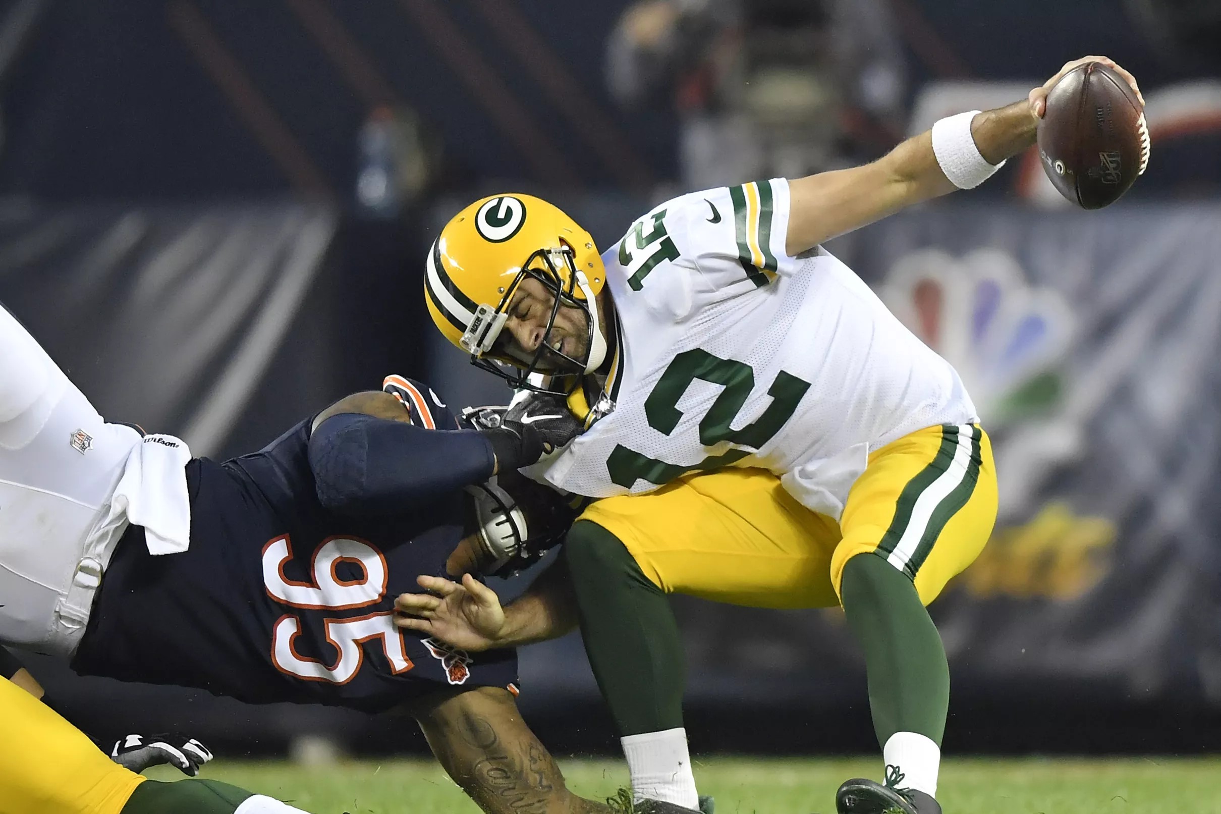 E38 Pocket Protectors [Falcons Review + Packers Preview]