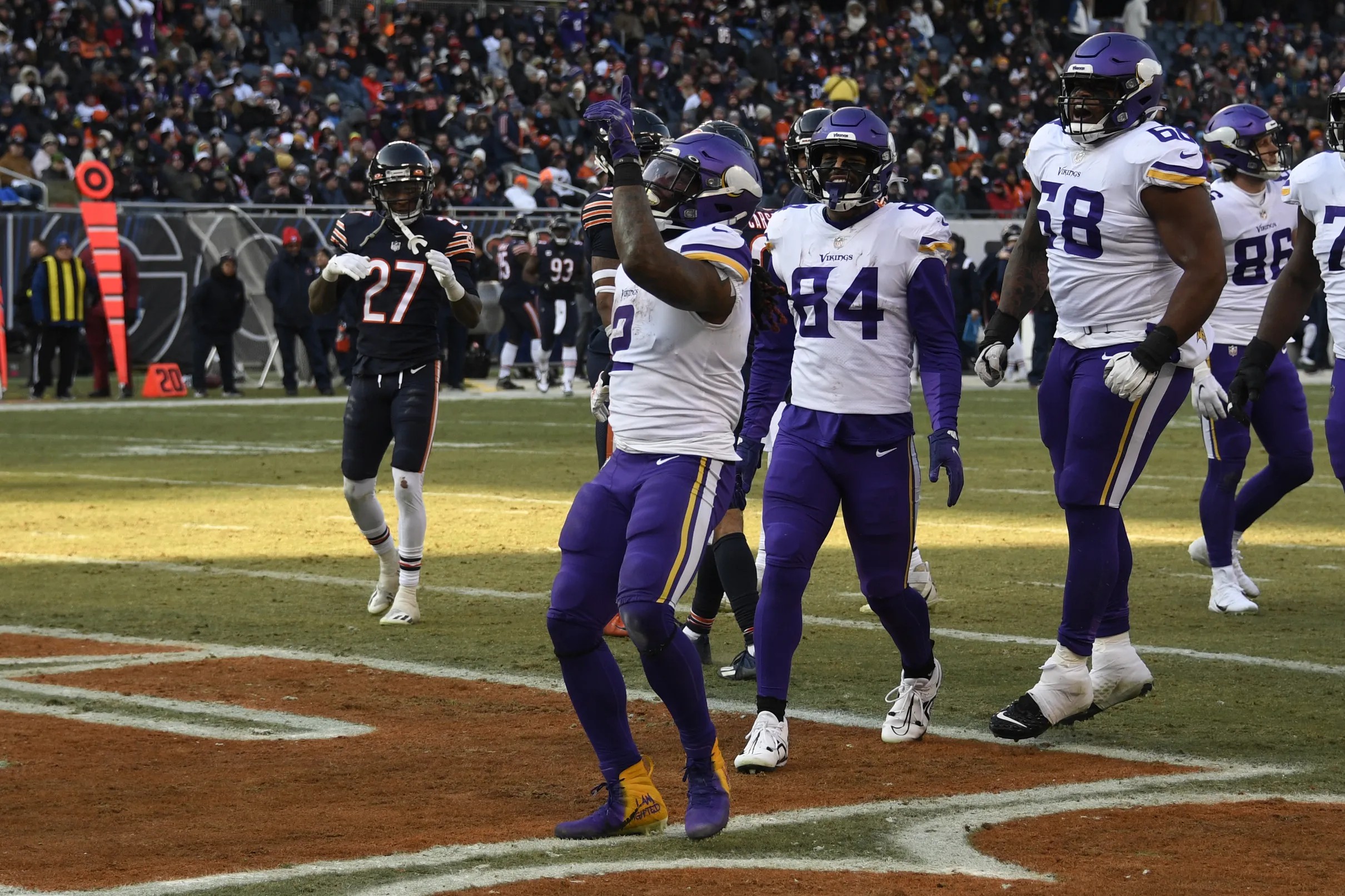 Vikings vs Bears  The Final Score - Daily Norseman