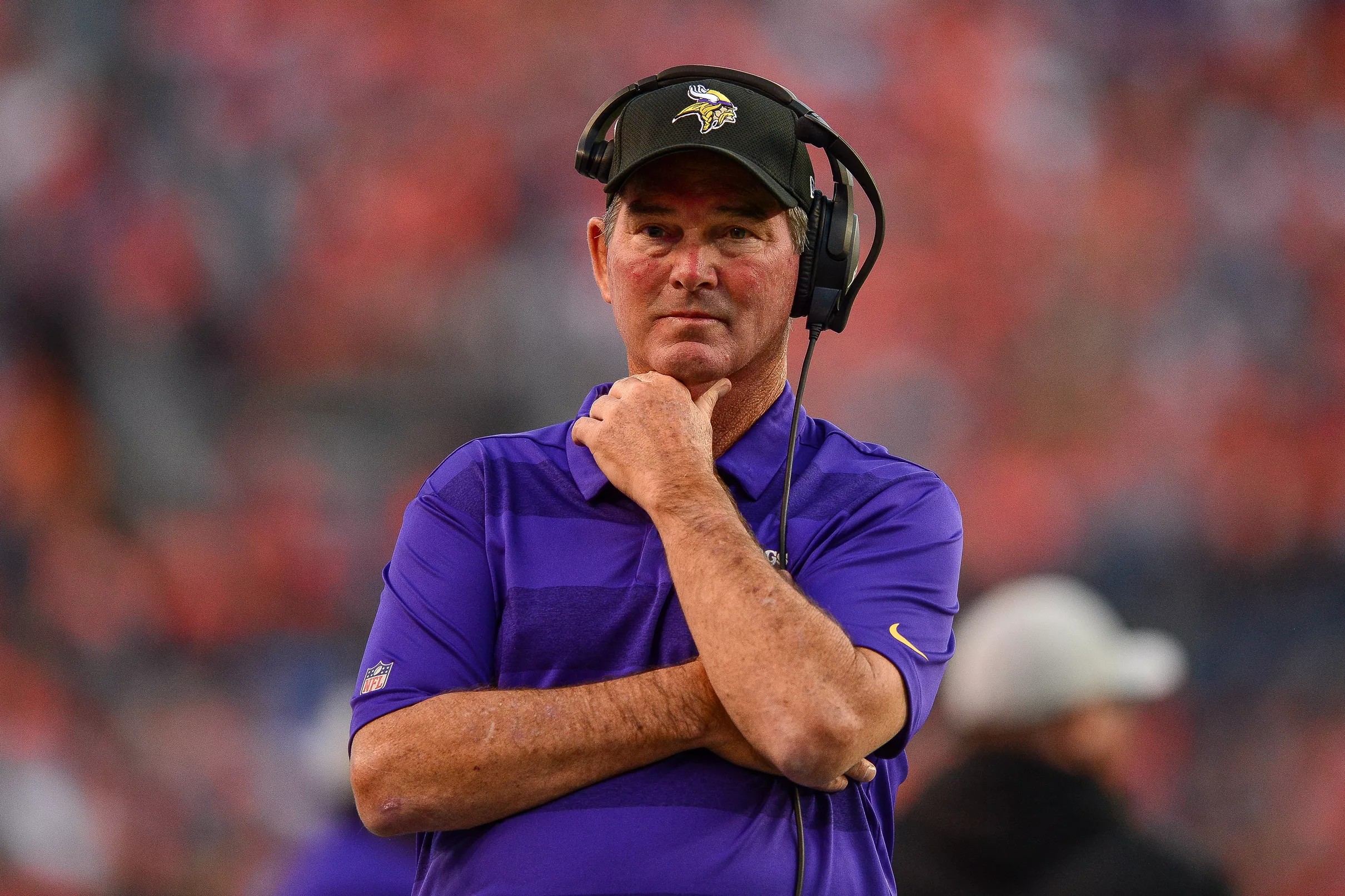 Transcript Minnesota Vikings head coach Mike Zimmer, 13 August