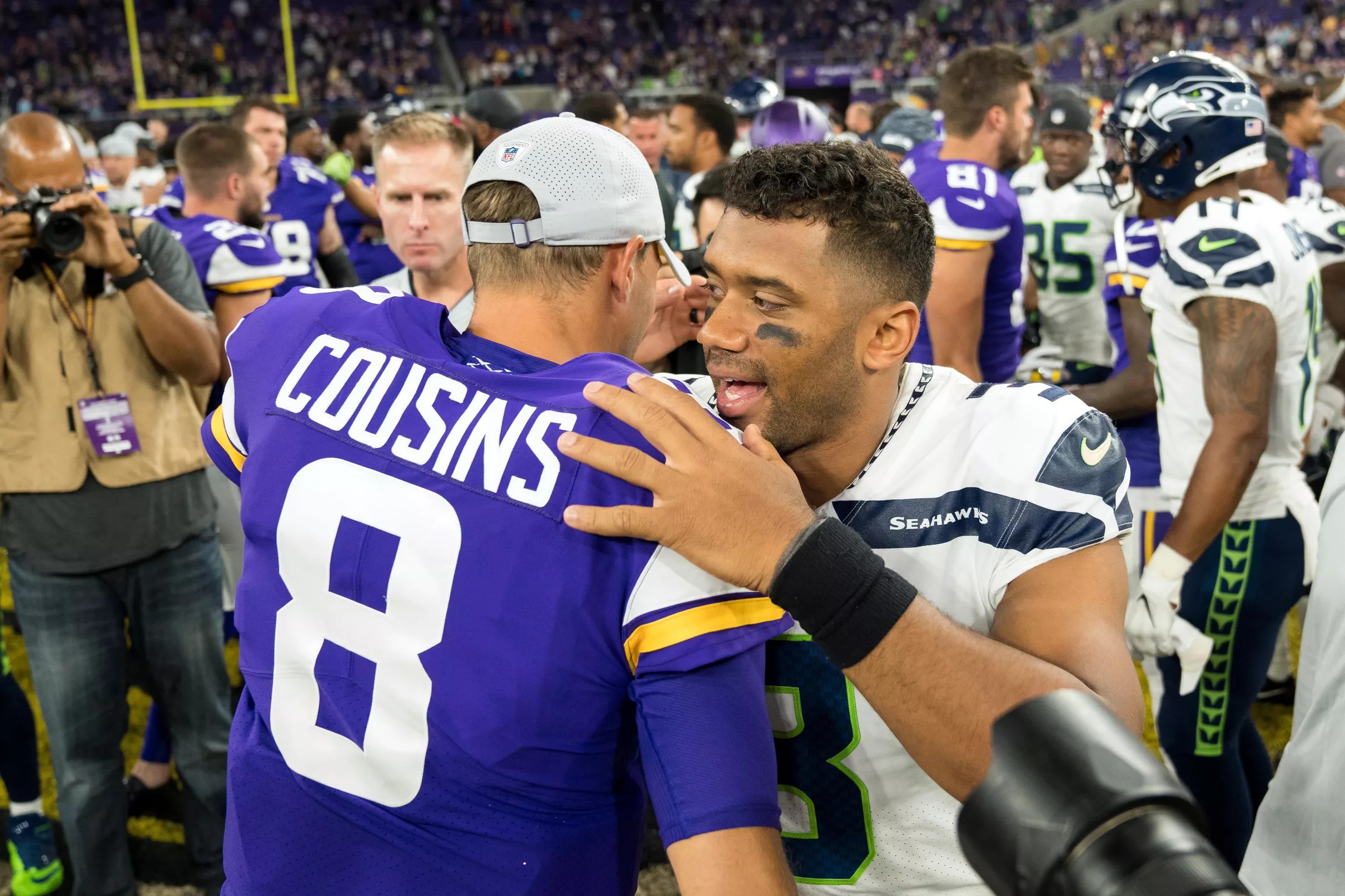 A Brief Look At Vikings/Seahawks History