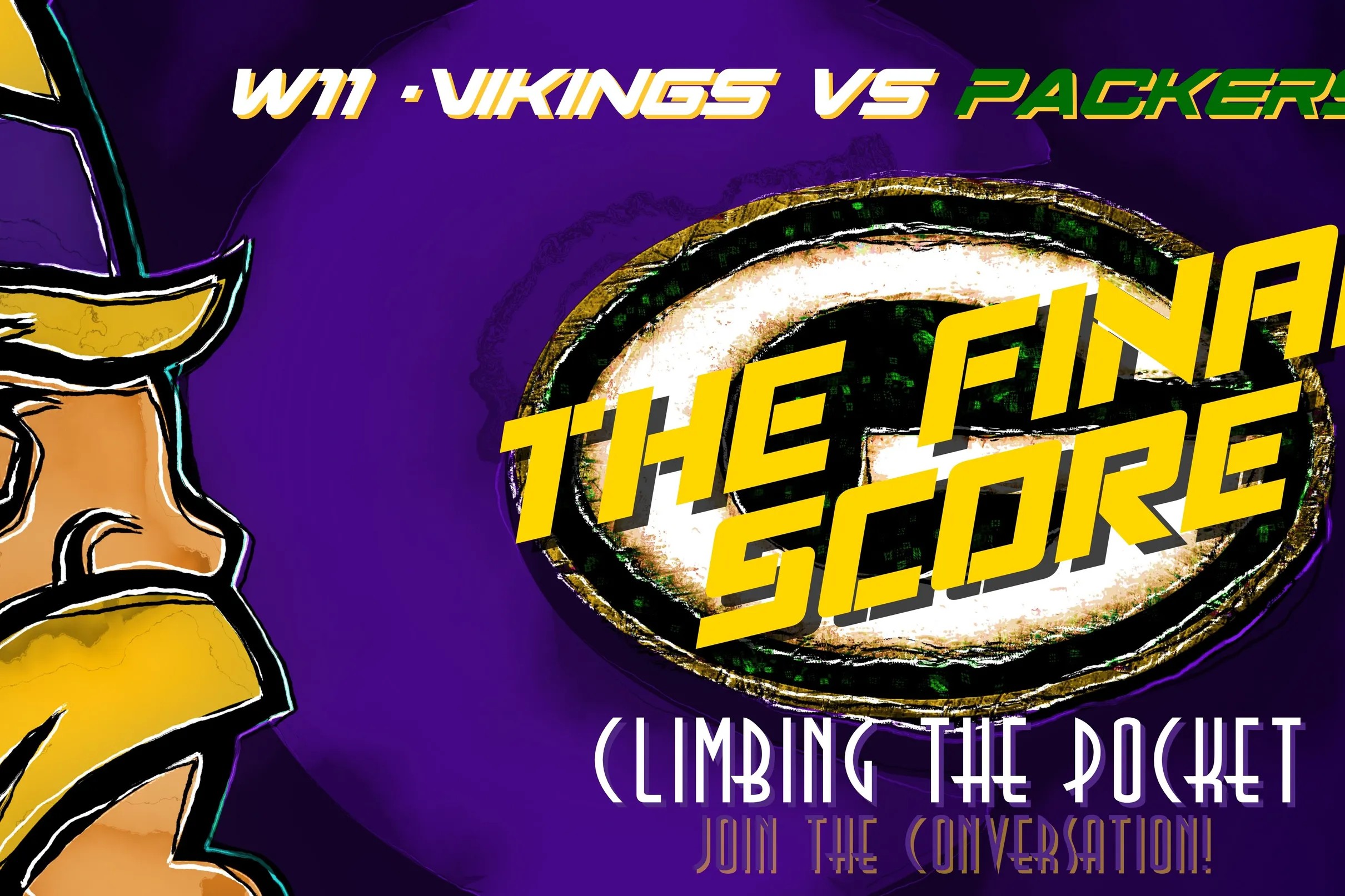 Vikings vs Packers CTP’s The Final Score