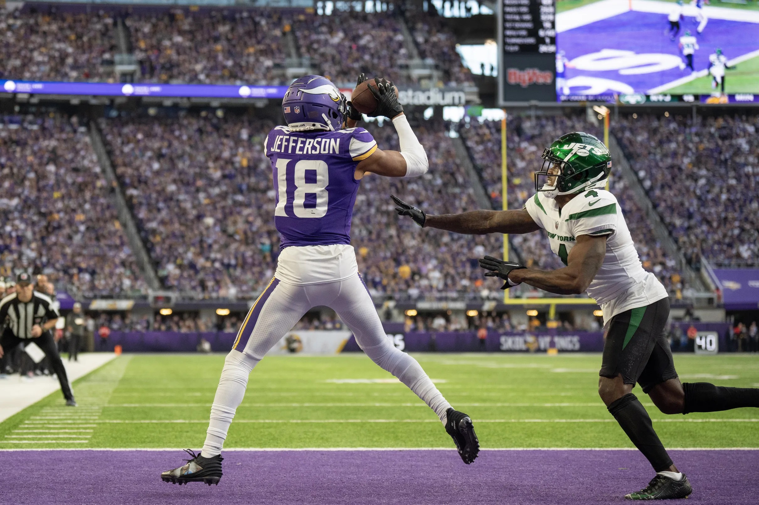 2024 NFL Week 5 New York Jets vs. Minnesota Vikings in London