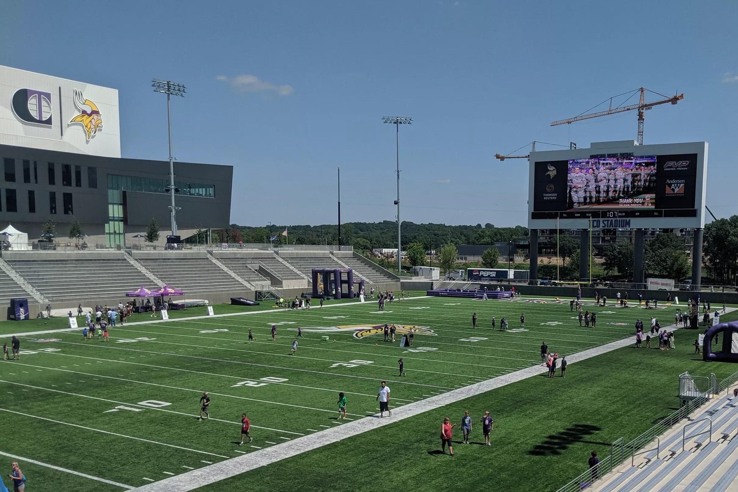 What We'Re Hearing & Seeing: Vikings Camp Shocker – Jefferson'S Early Exit! - 1d722lw