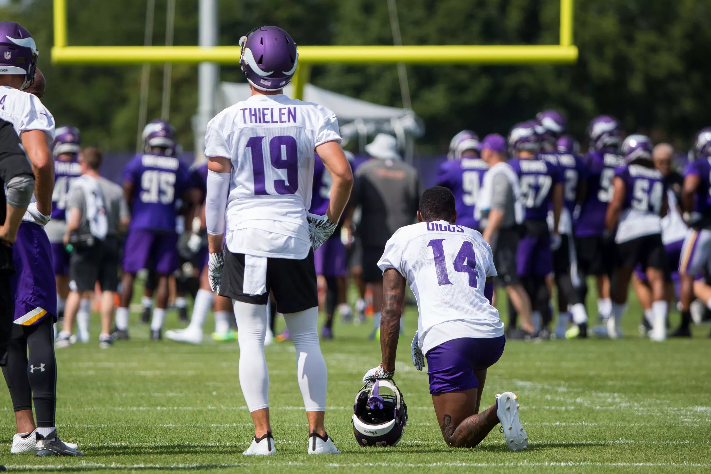Minnesota Vikings Training Camp core group will be around for awhile