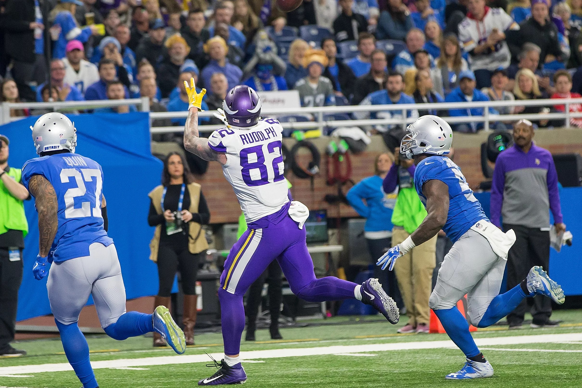 Minnesota Vikings 2017 Playoff Rooting Guide, Week 13