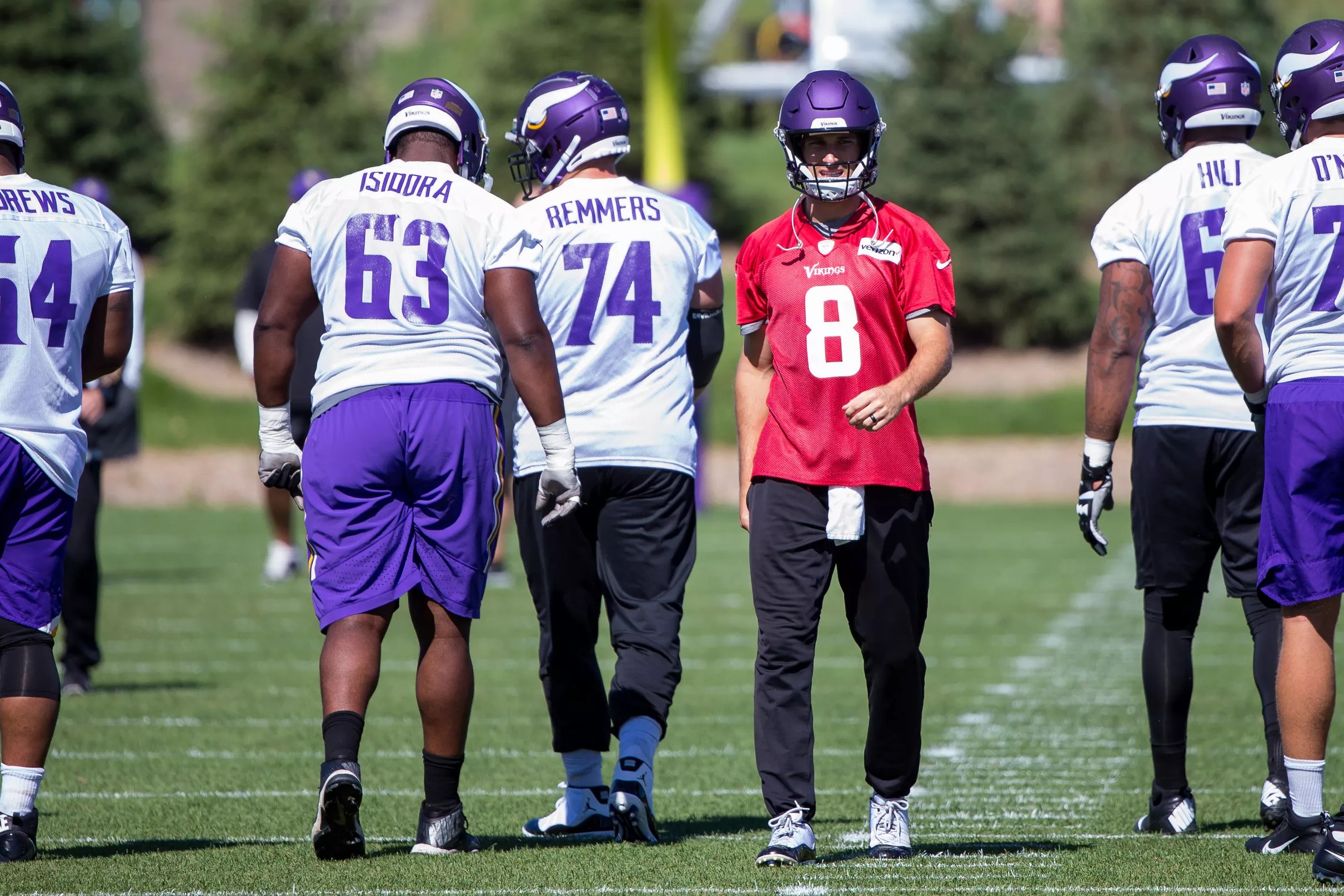 More Vikings Minicamp Tidbits