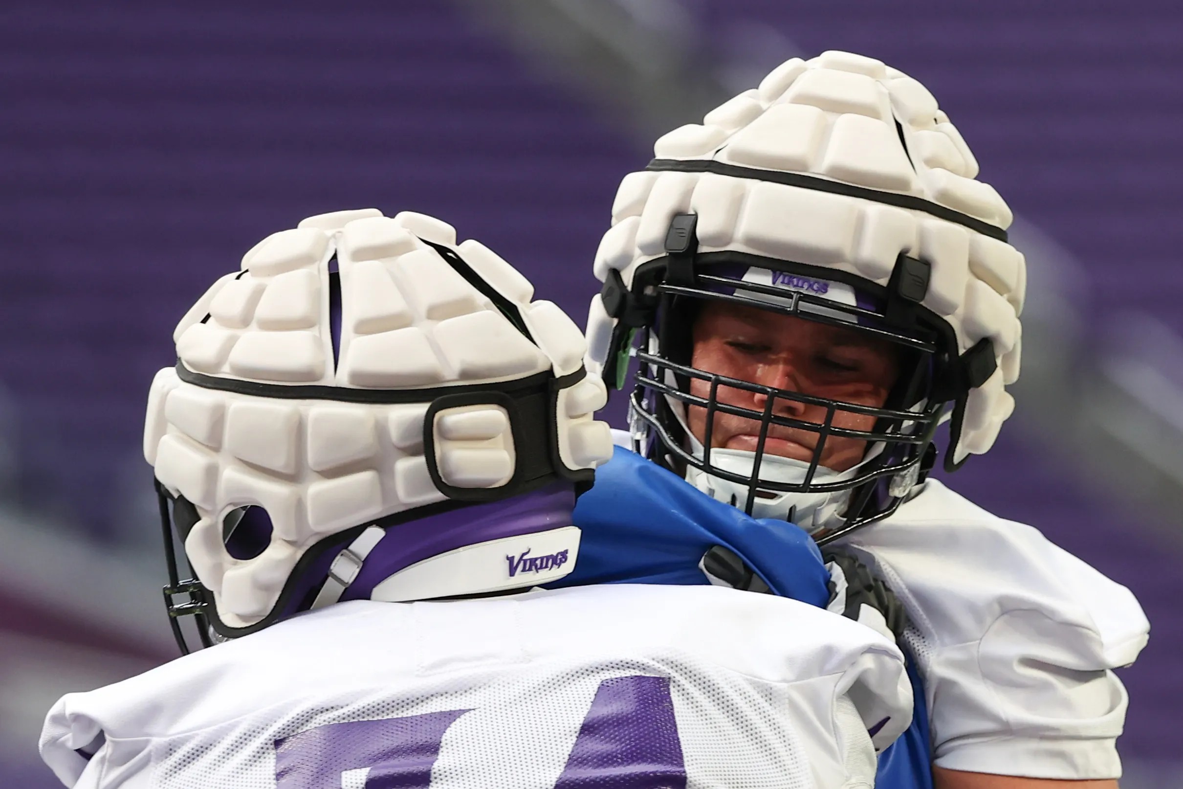 Vikings’ offensive line projected to be more of the same in 2022