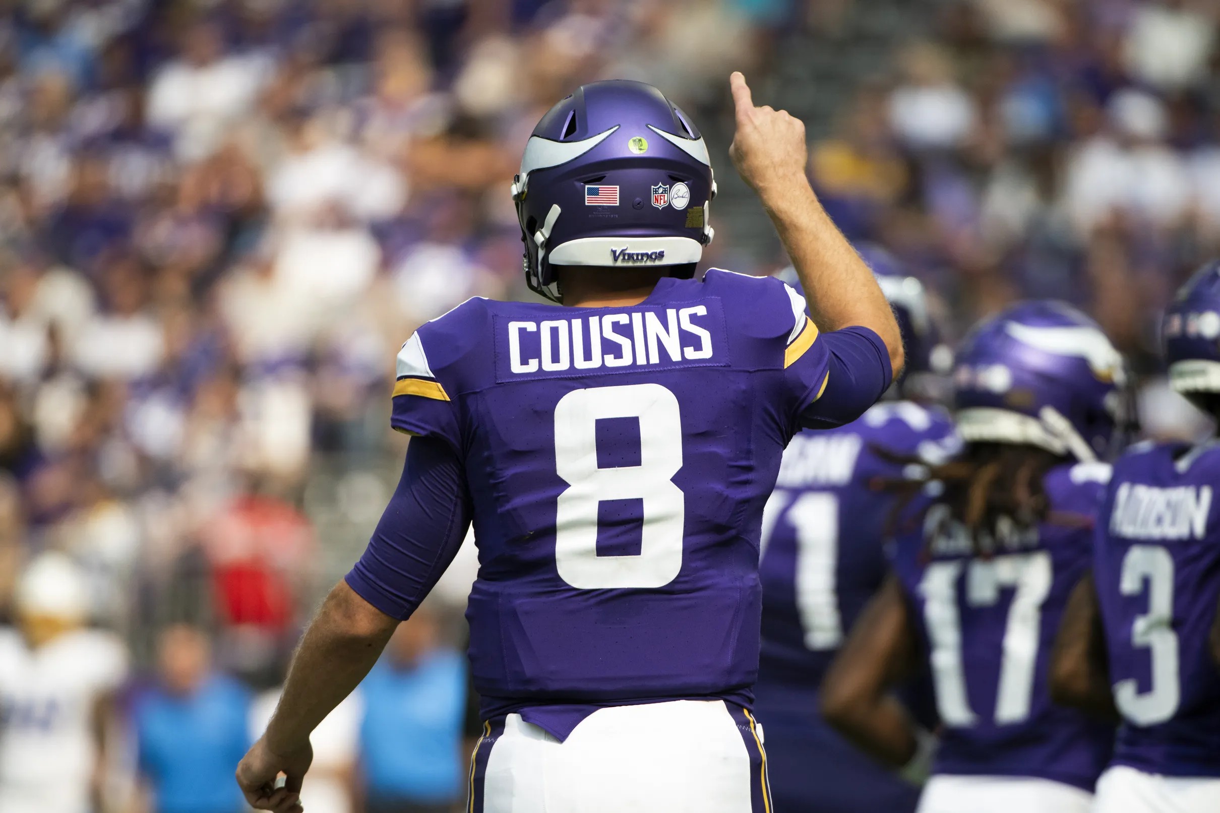 Minnesota Vikings at Washington Commanders: Key information and first  quarter discussion - Daily Norseman