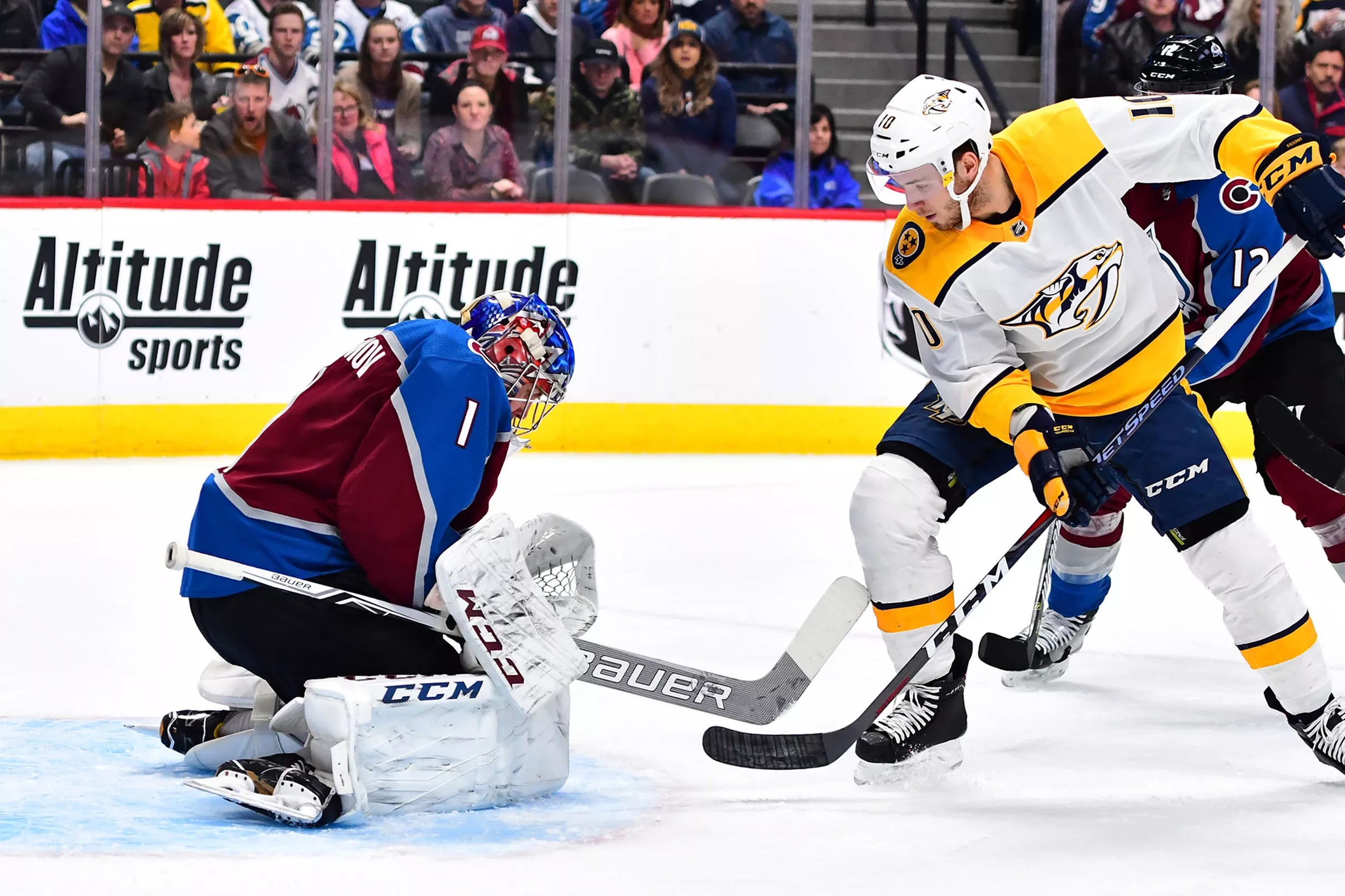 Predators vs. Avalanche Series Preview: Game Schedule & Matchup Overview