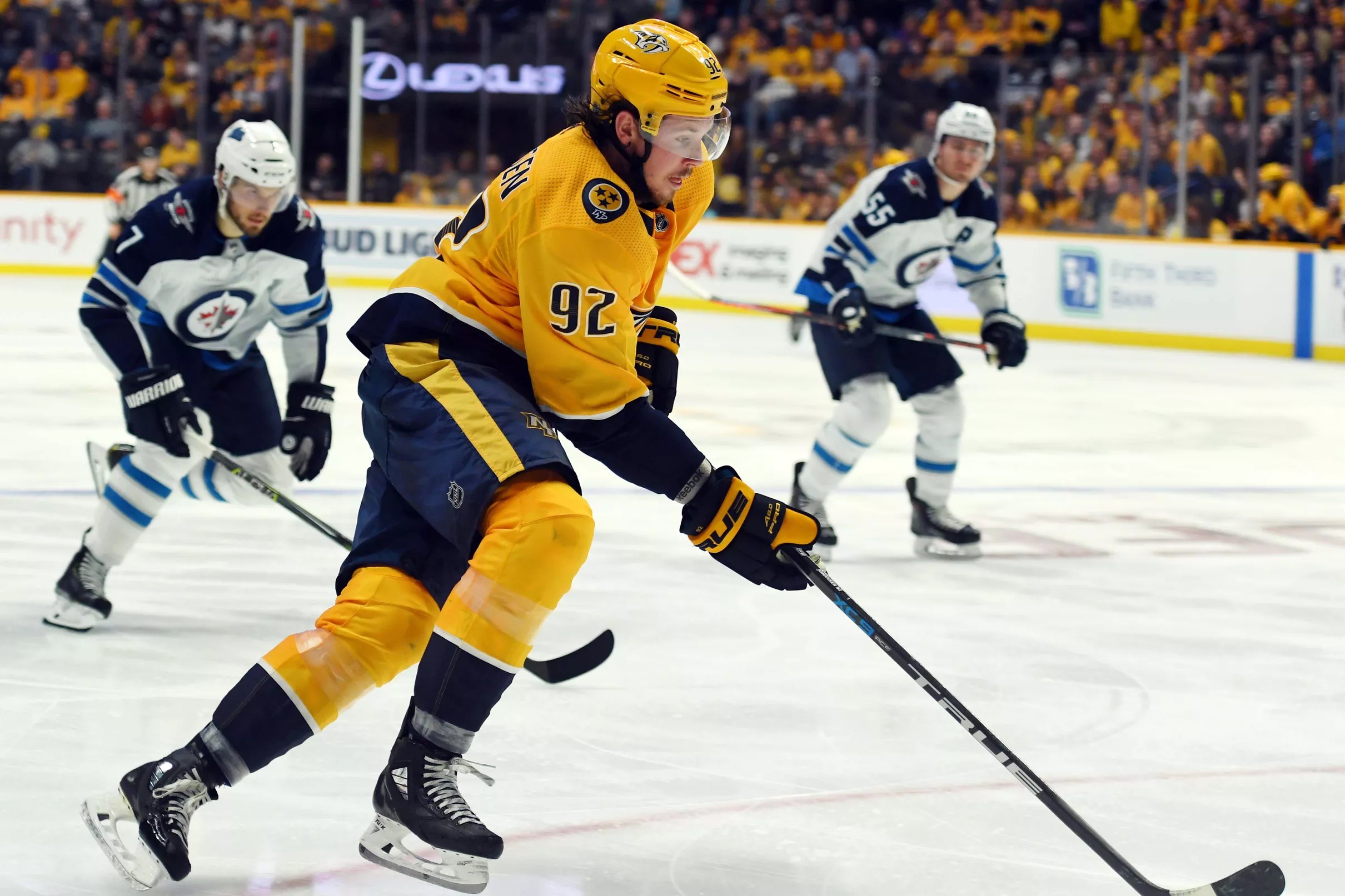 Nashville Predators vs. Winnipeg Jets Preview: Chaos