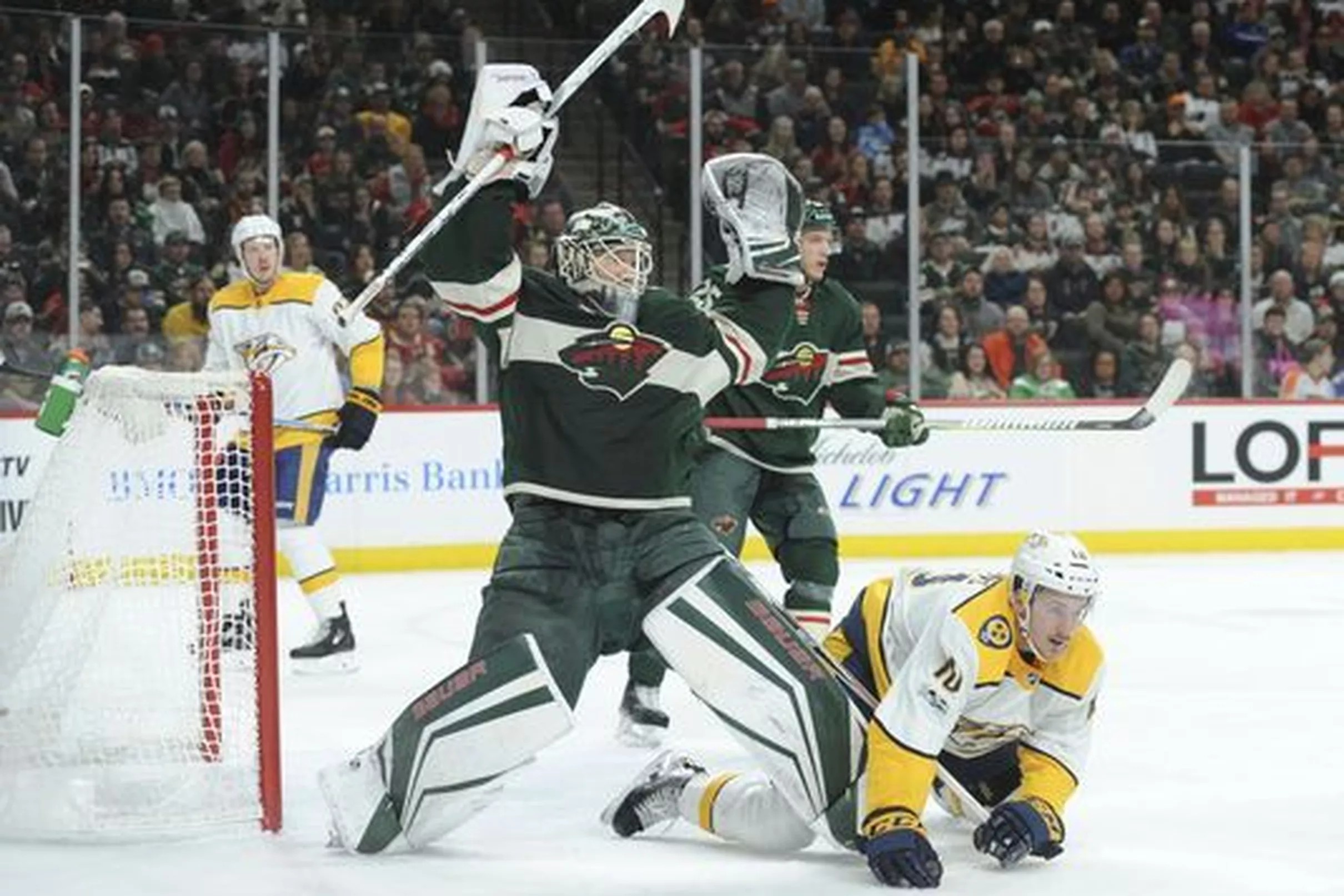 Nashville Predators @ Minnesota Wild Preview: Redemption