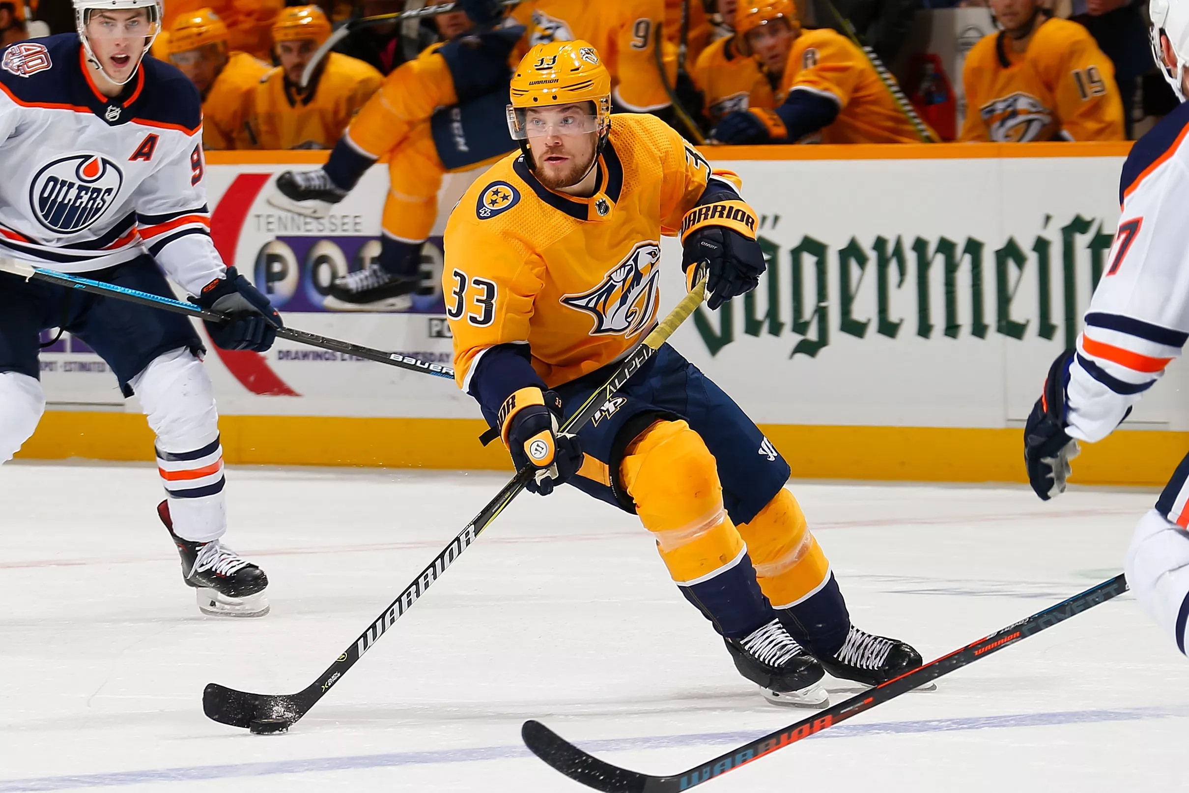 Tuesday’s Dump and Chase Let’s Go Preds!