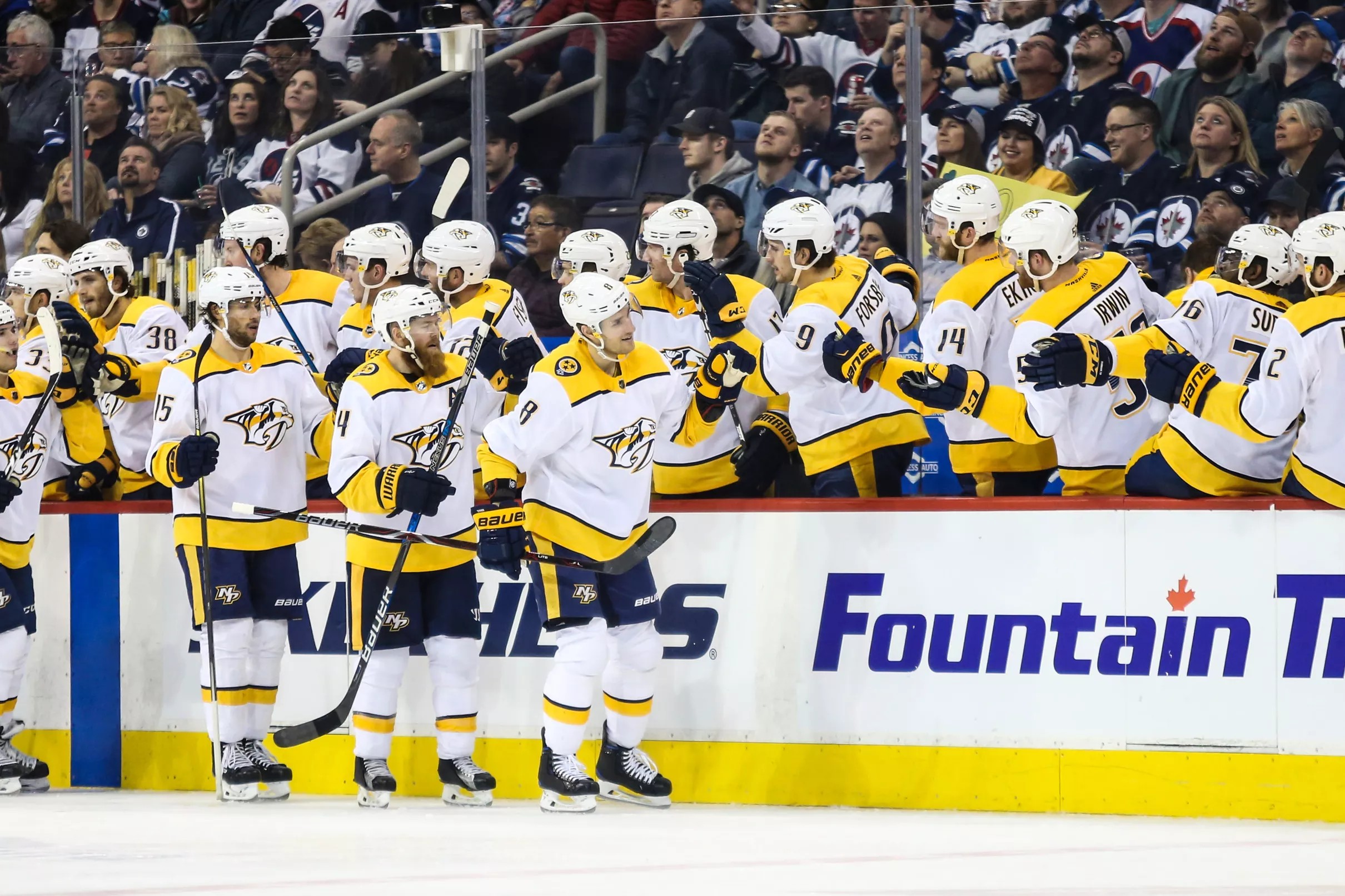 Nashville Predators vs. Minnesota Wild: Wild Wild West (and Central)