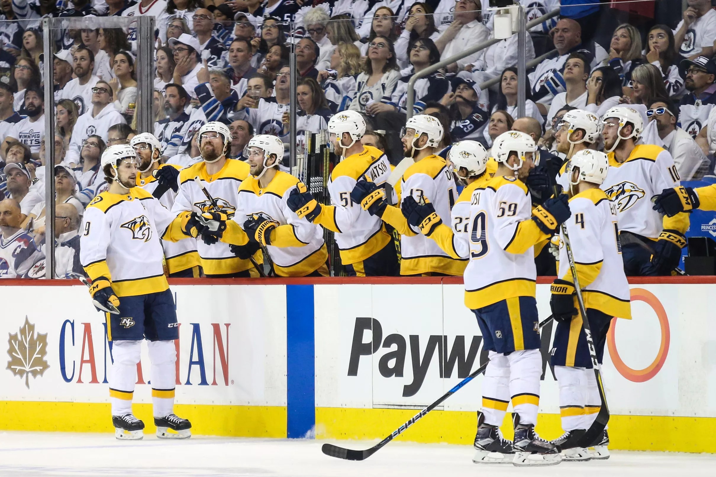 Nashville Predators 4, Winnipeg Jets 0: See Y’all Thursday