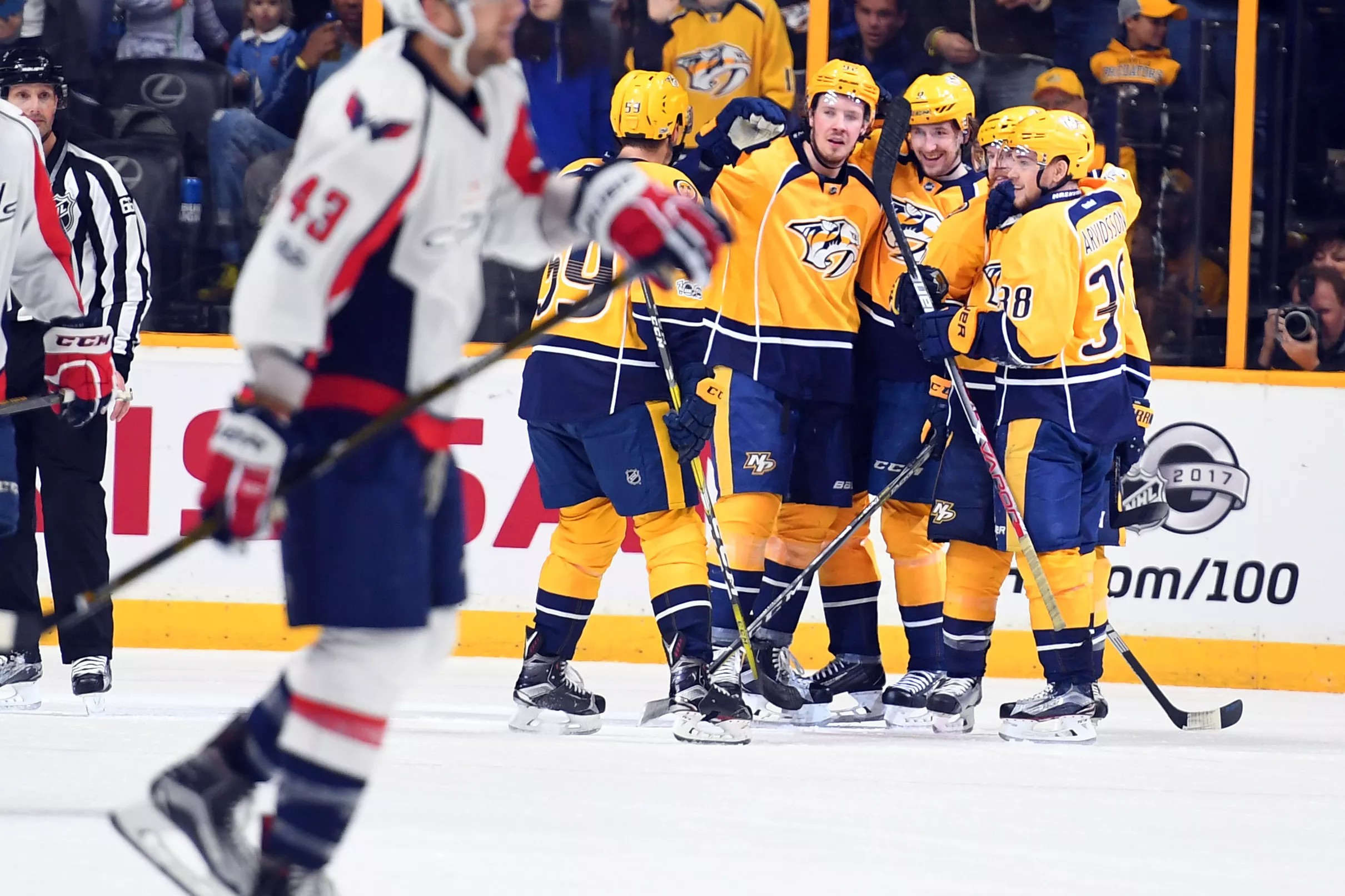 Washington Capitals vs. Nashville Predators Game of the Night