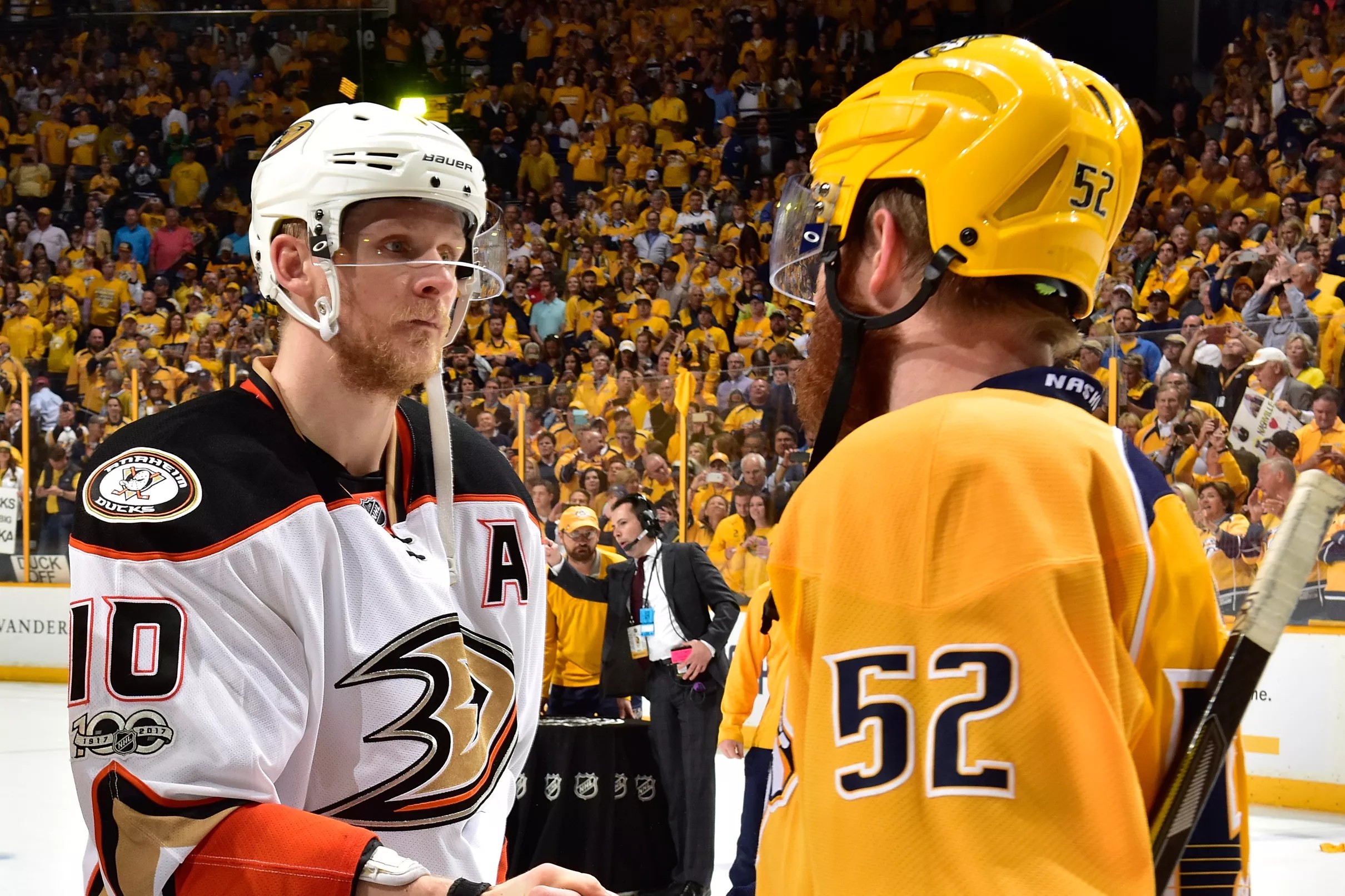 Nashville Predators vs. Anaheim Ducks Preview: Home, Sweet Home