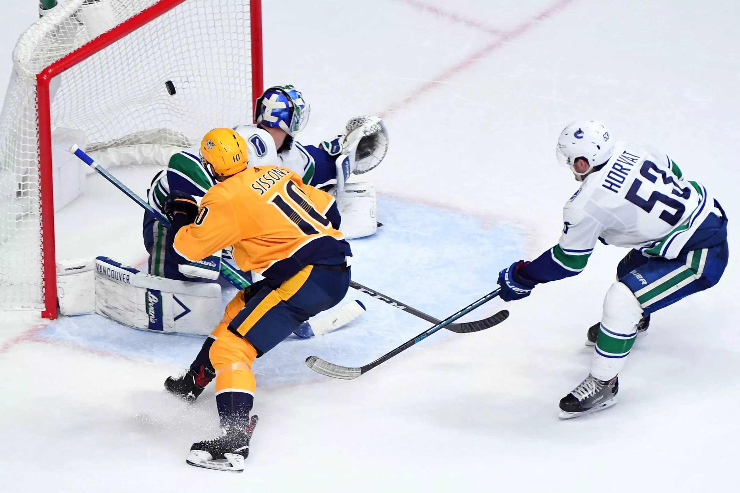 Nashville Predators Vs Vancouver Canucks Preview Seeking Two More Points