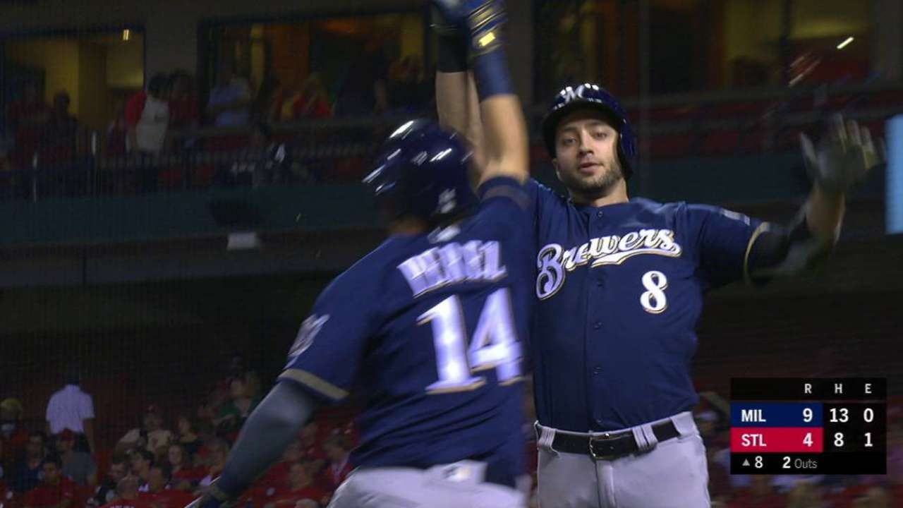milwaukee brewers magic number milwaukee brewers magic number