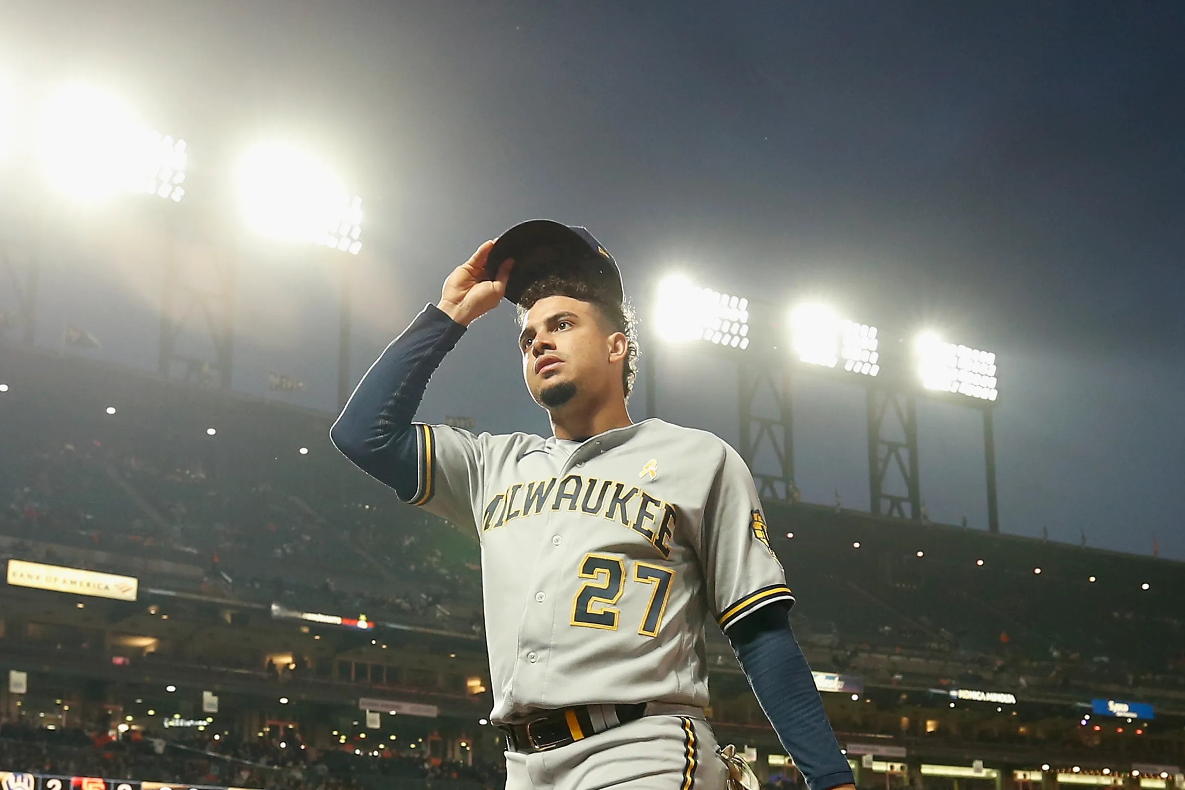 What to expect from Willy Adames - Brew Crew Ball