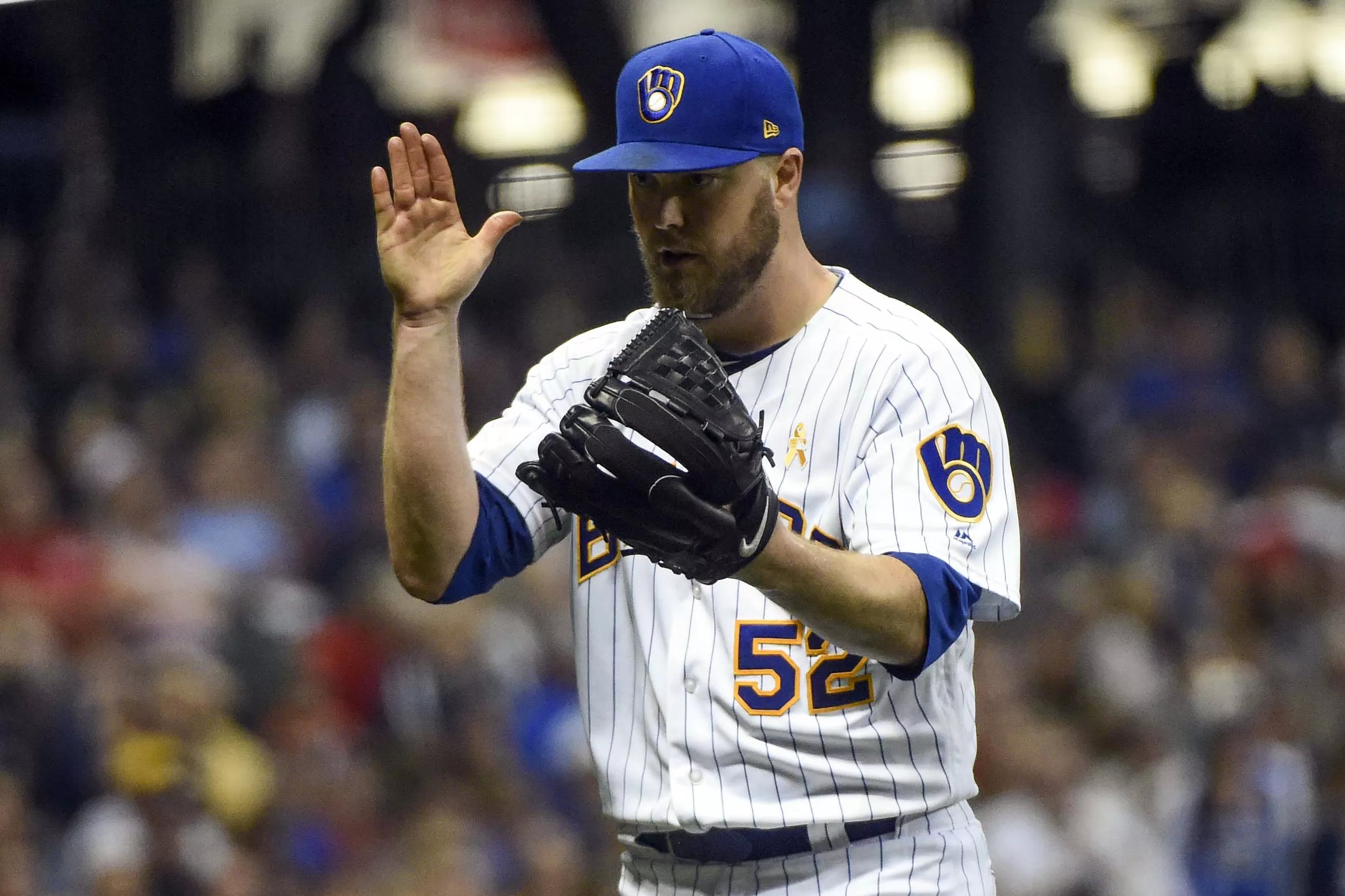 Jimmy Nelson discusses his injury rehab on MLB Network