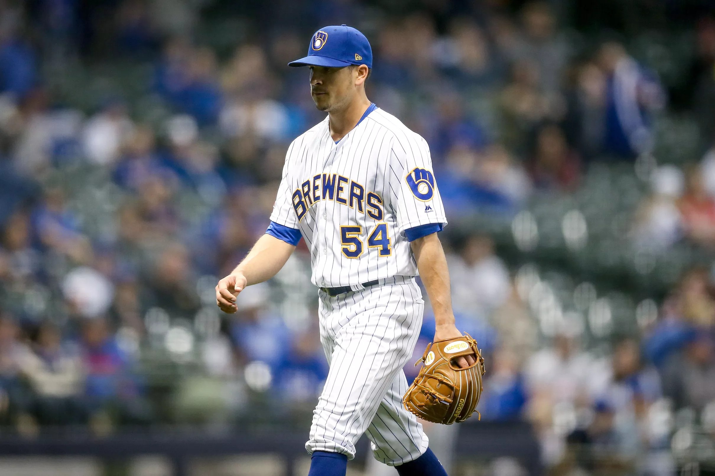 Milwaukee Brewers on the fringe of the 40man roster