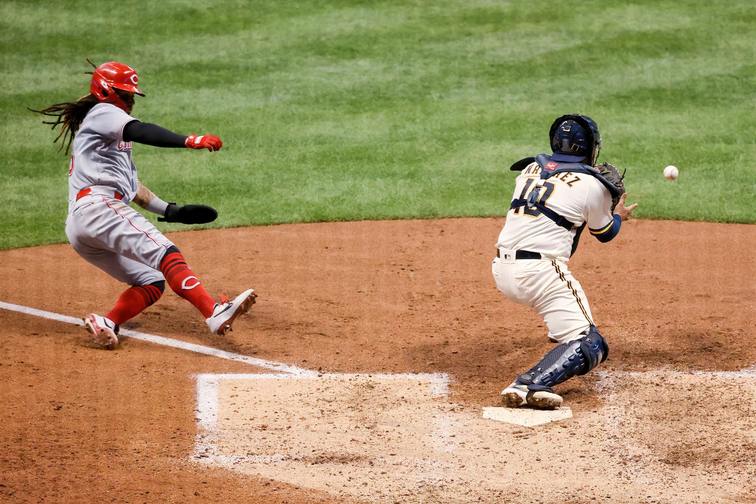 Milwaukee Brewers Year In Review Defensive Plays of the Year