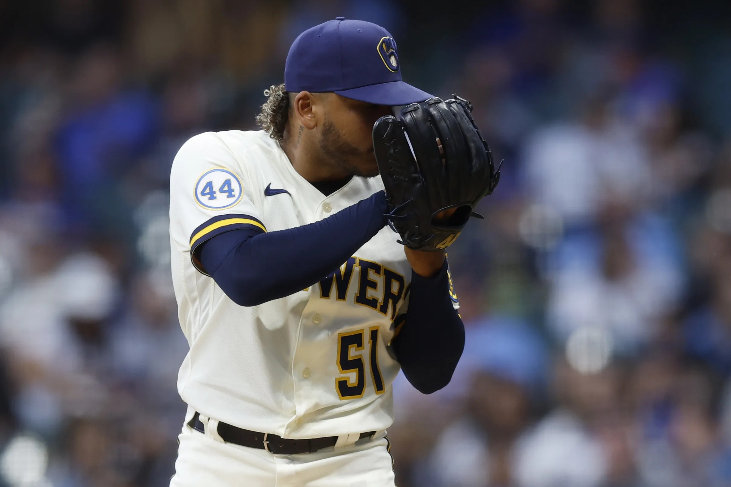 Josh Hader is getting crushed - Brew Crew Ball