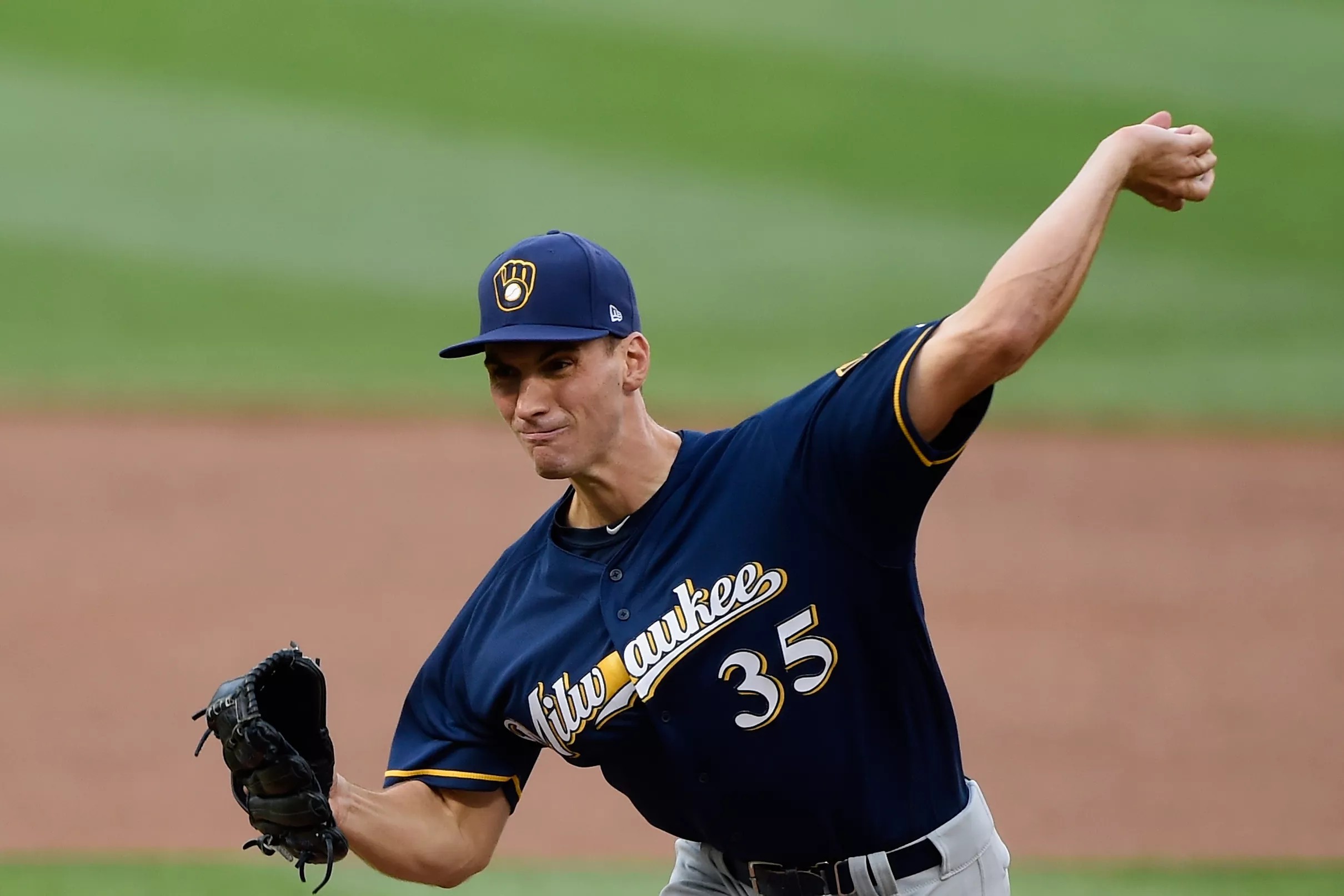 Milwaukee Brewers announce Brent Suter as Sunday’s starter against